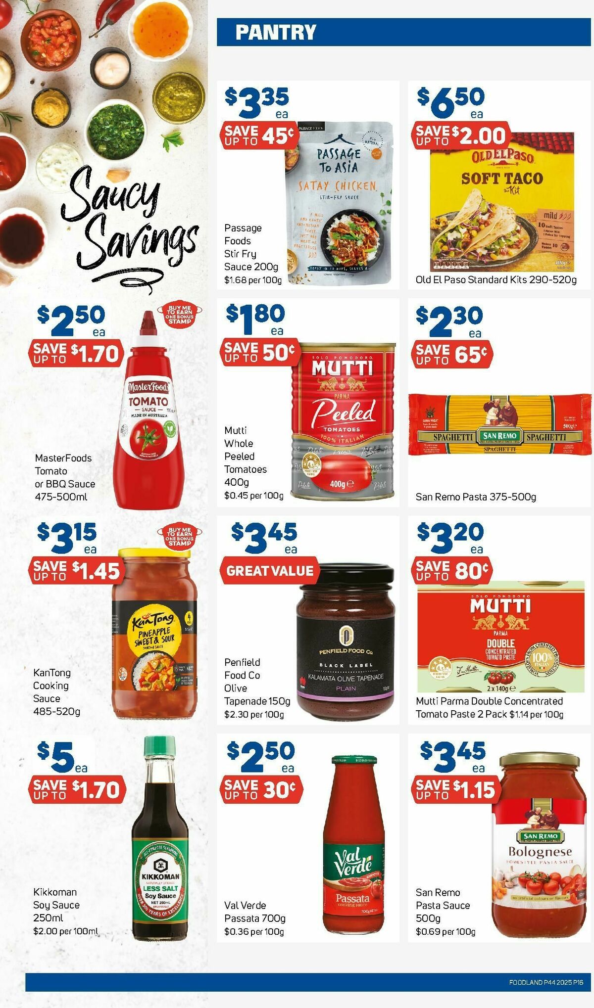 Foodland Catalogues from 29 October