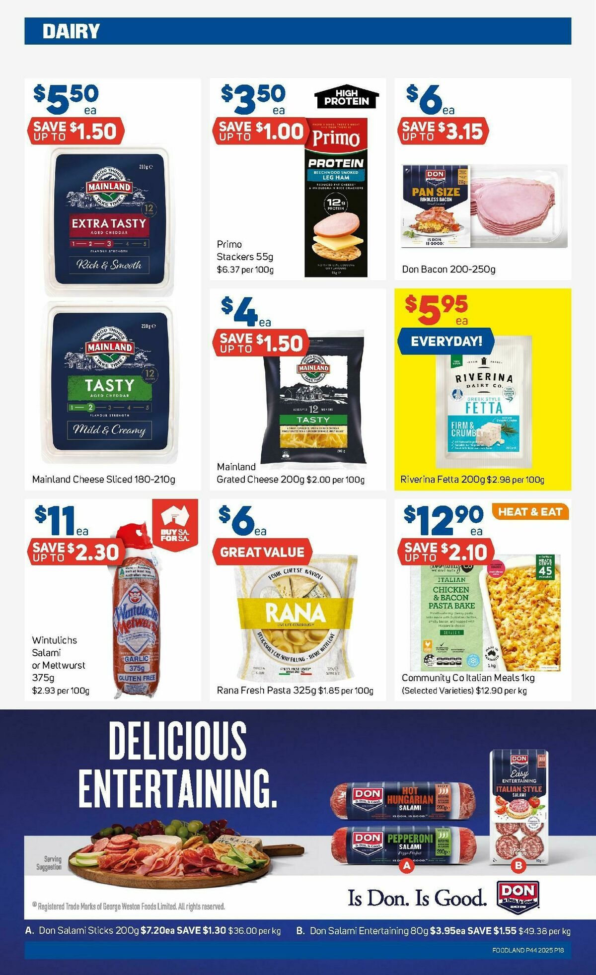 Foodland Catalogues from 29 October