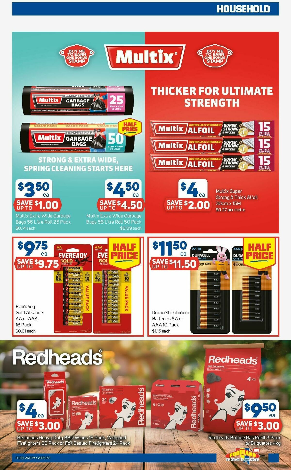 Foodland Catalogues from 29 October