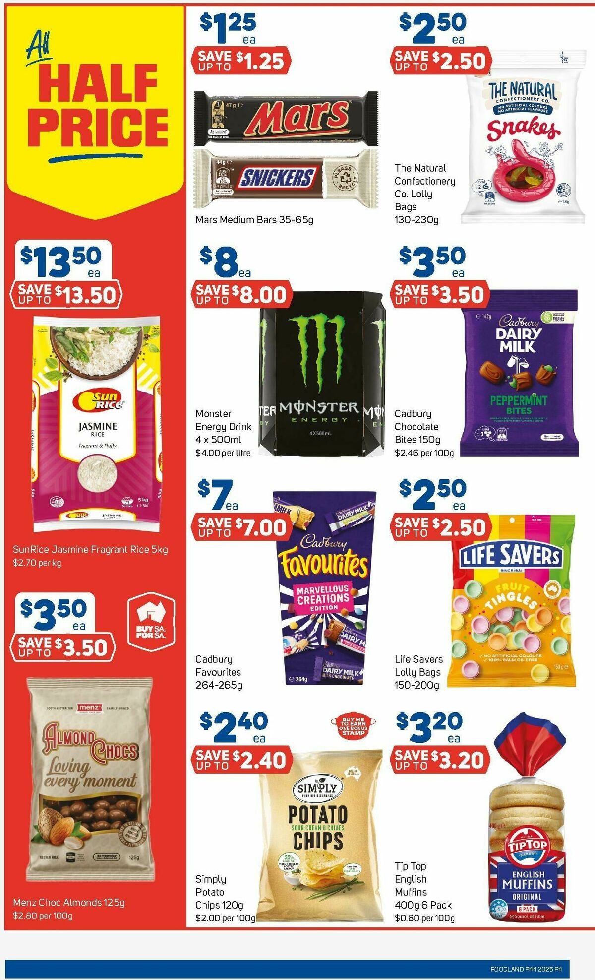 Foodland Catalogues from 29 October