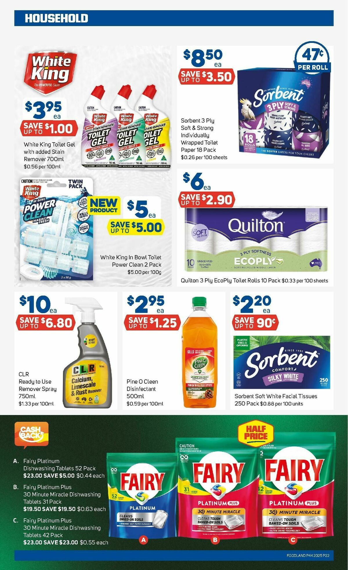 Foodland Catalogues from 29 October