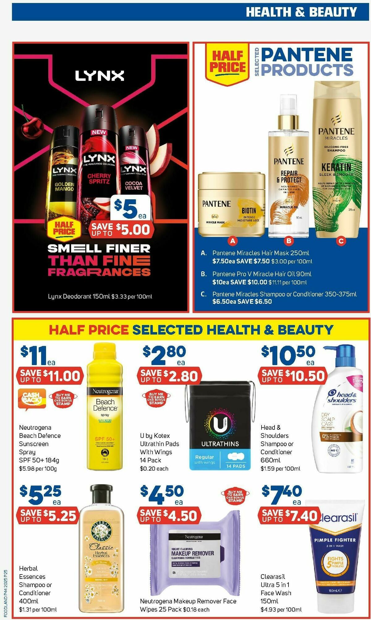 Foodland Catalogues from 29 October