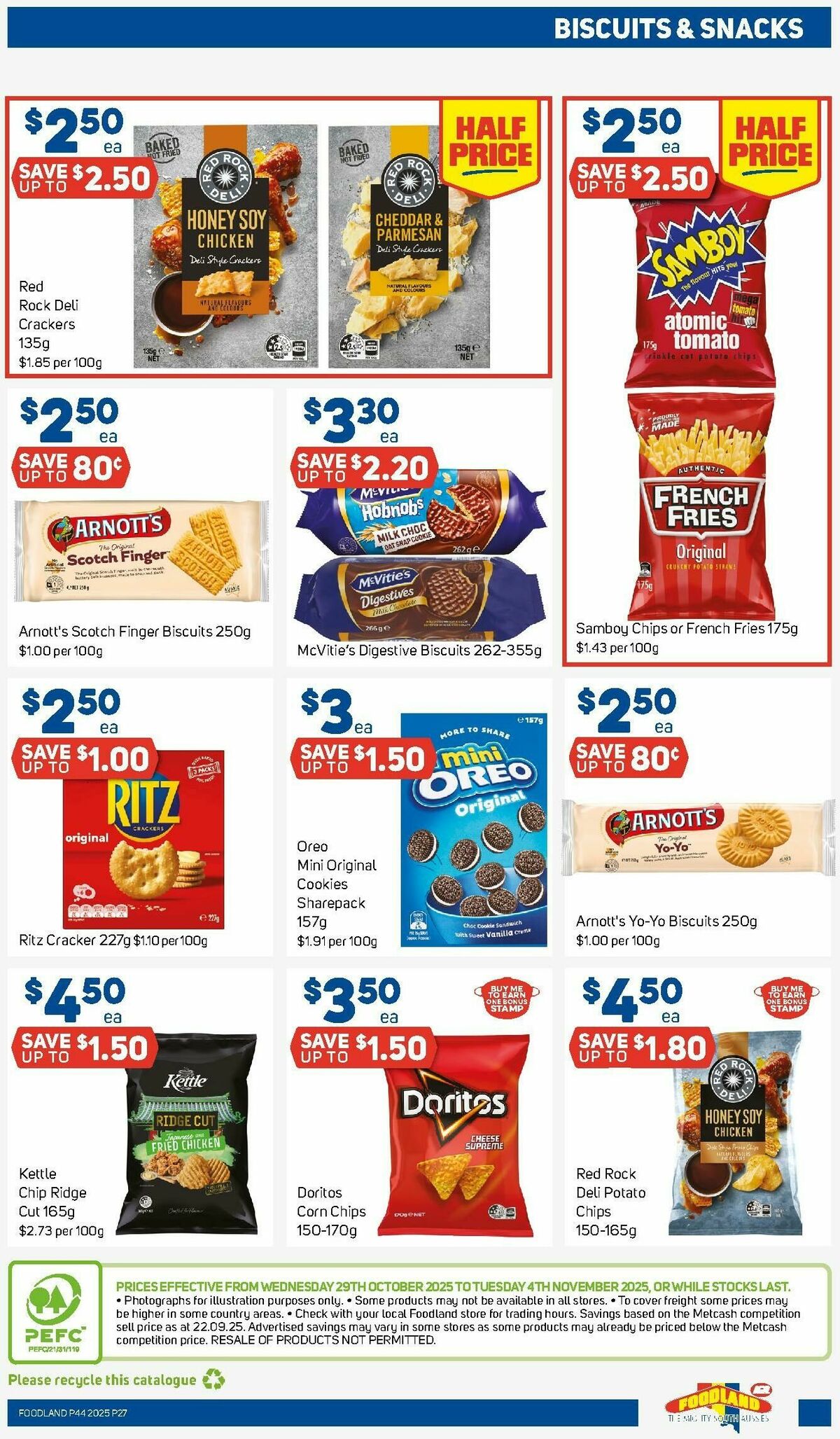 Foodland Catalogues from 29 October