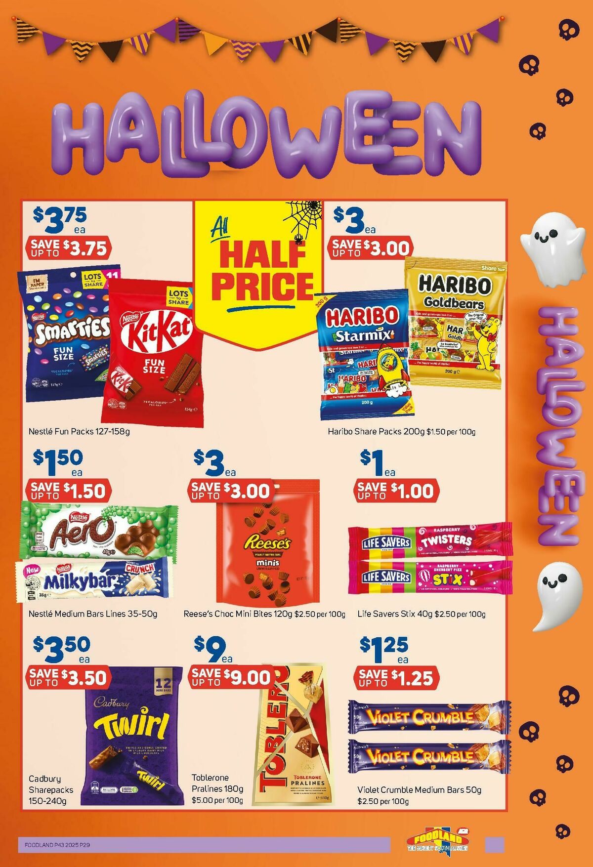 Foodland Catalogues from 29 October