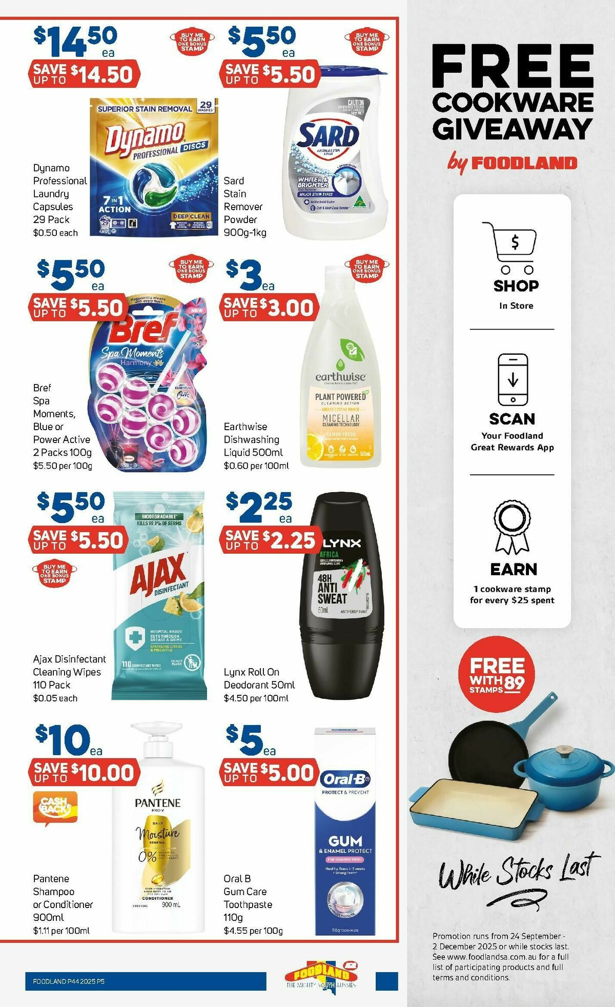 Foodland Catalogues from 29 October