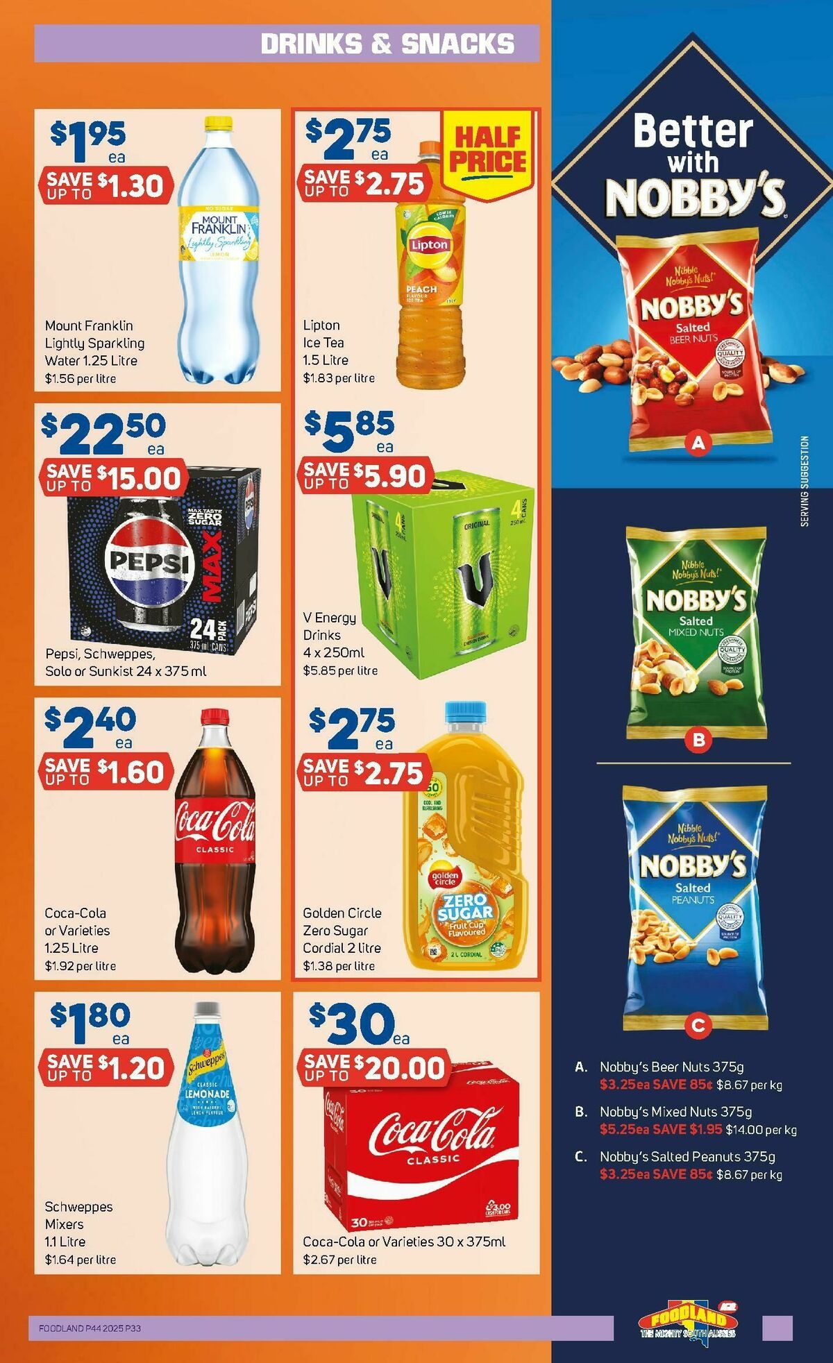 Foodland Catalogues from 29 October