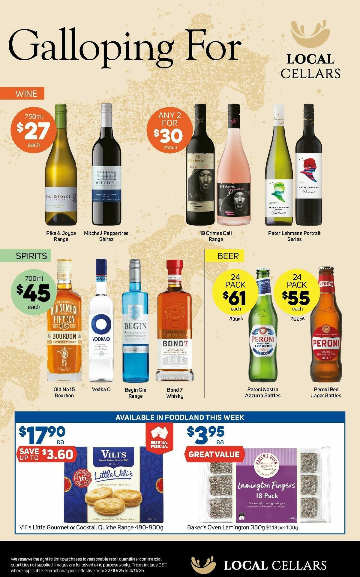 Foodland Catalogues from 29 October