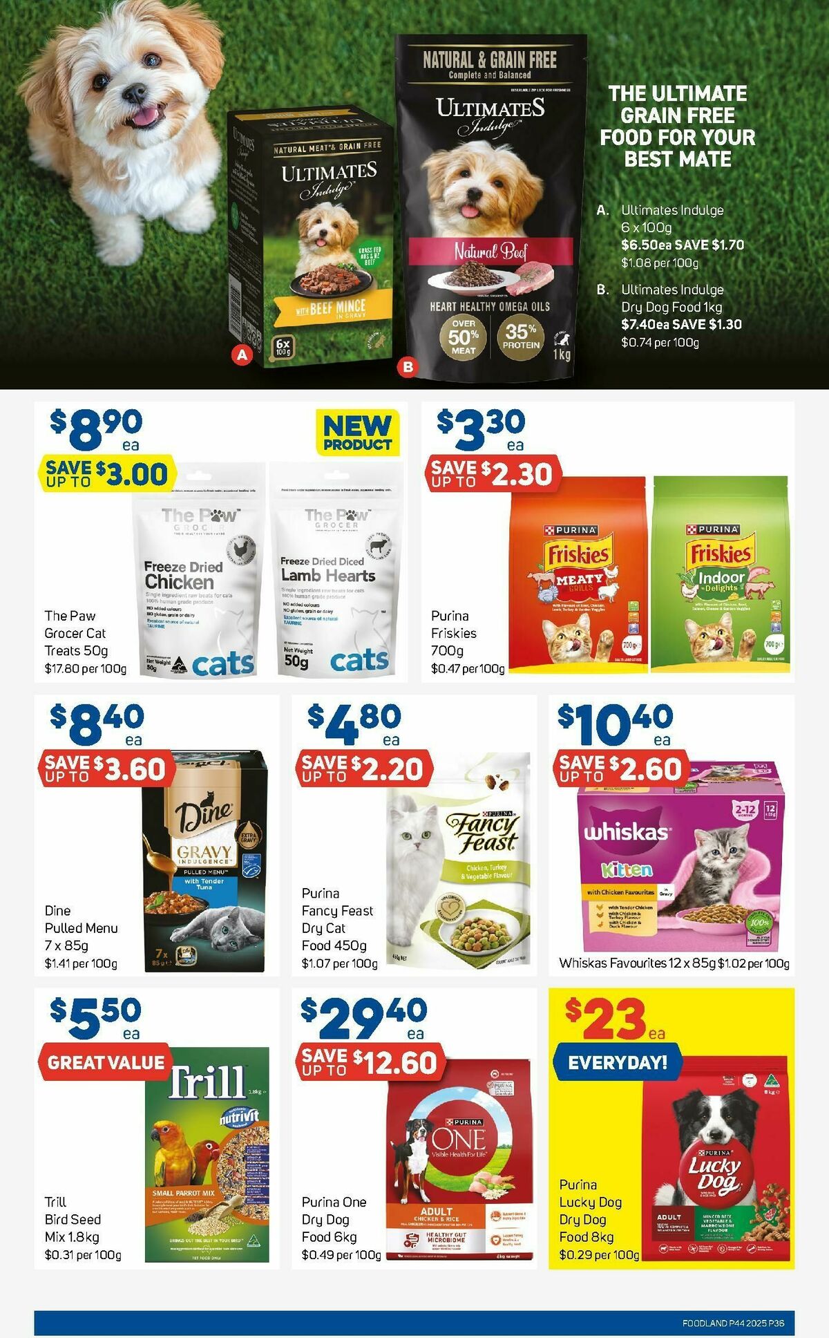 Foodland Catalogues from 29 October