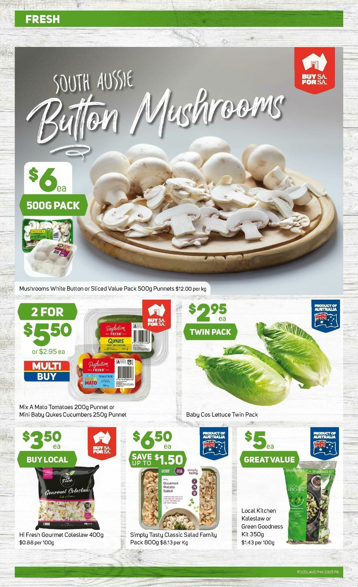 Foodland Catalogues from 29 October