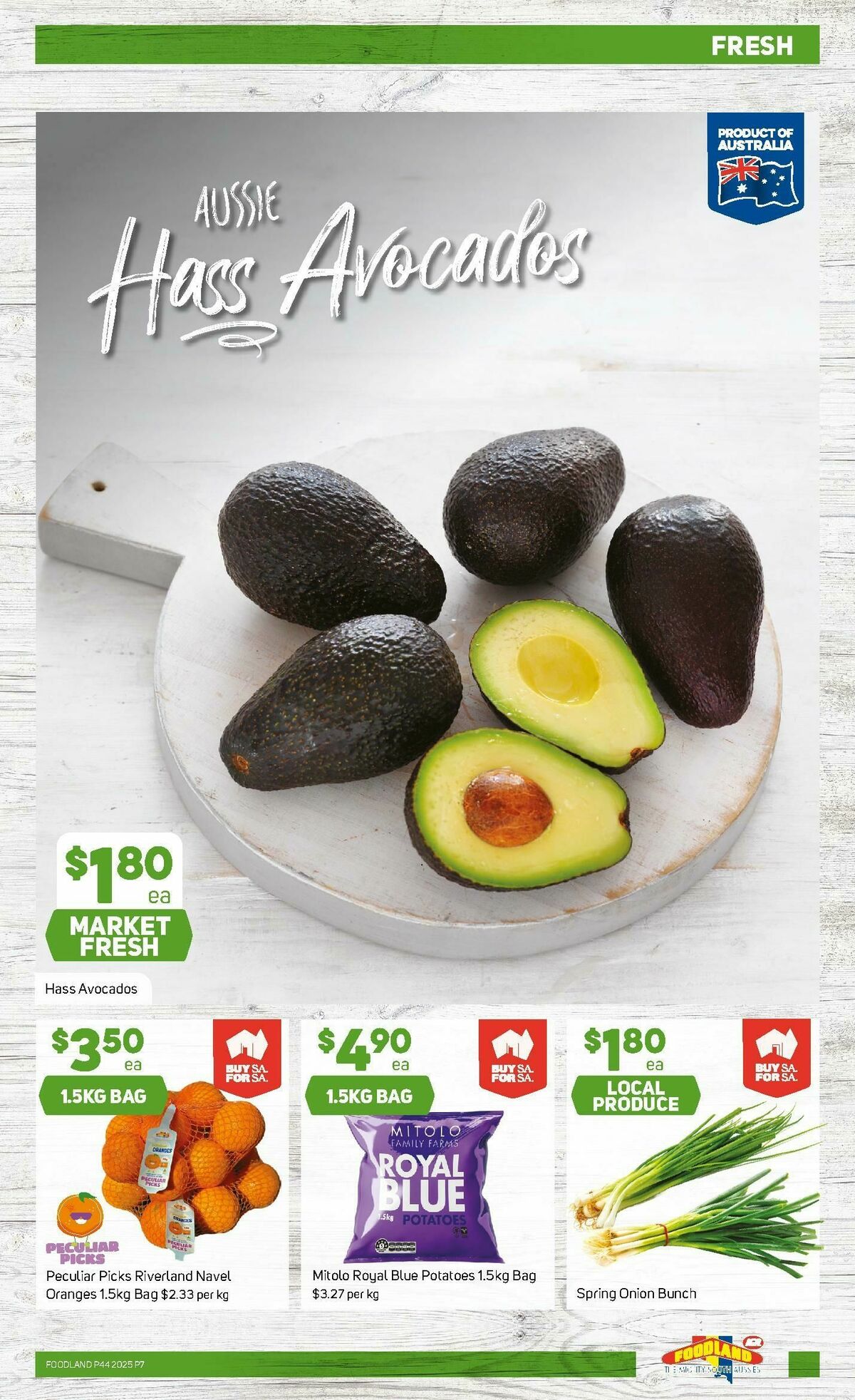 Foodland Catalogues from 29 October