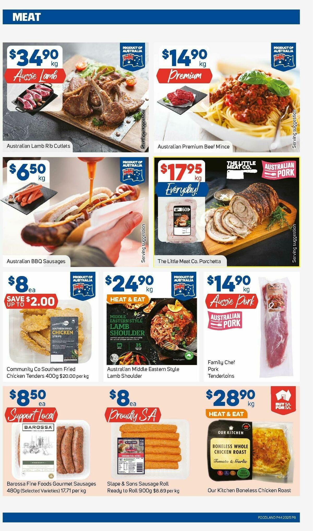 Foodland Catalogues from 29 October