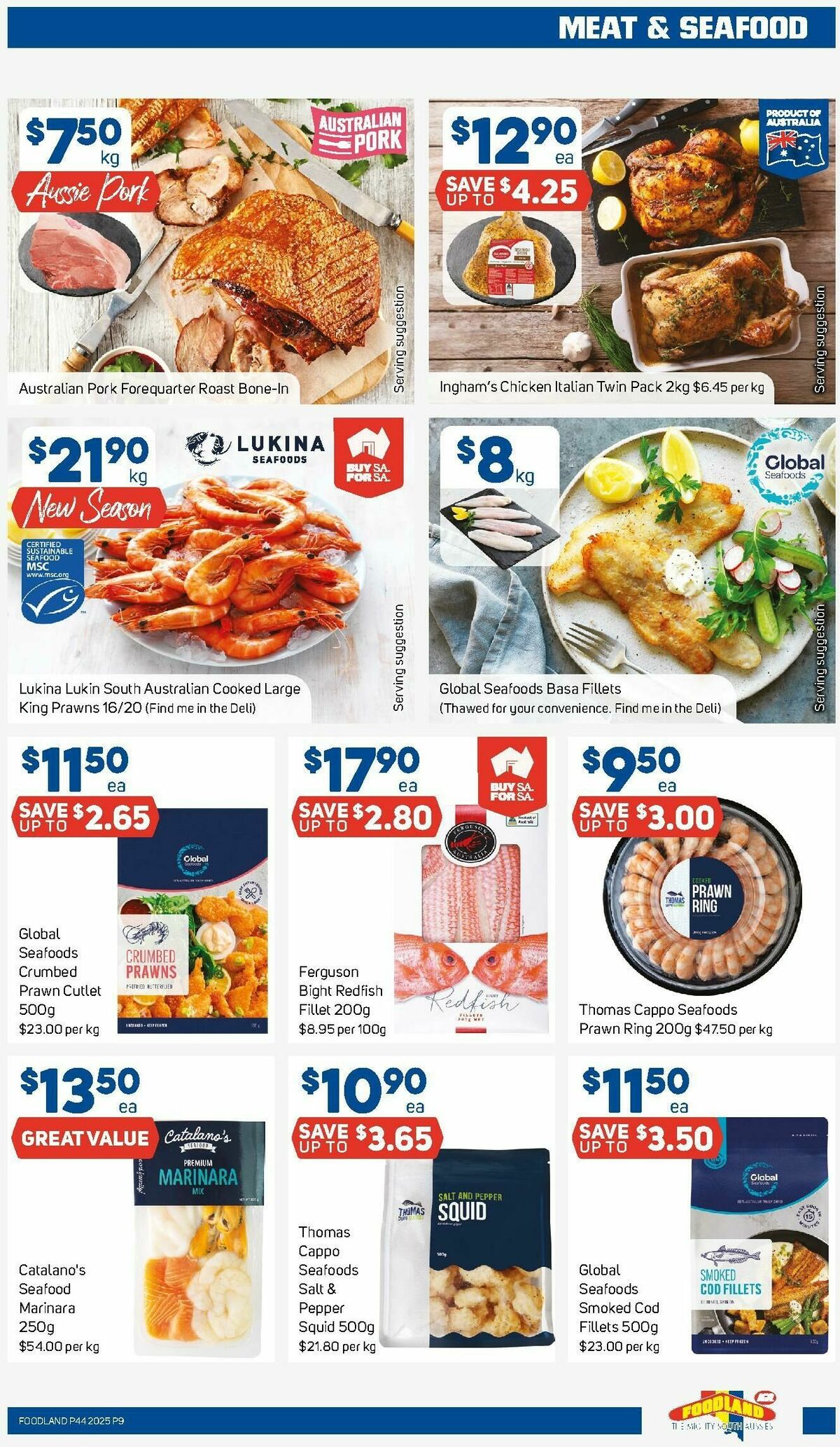 Foodland Catalogues from 29 October