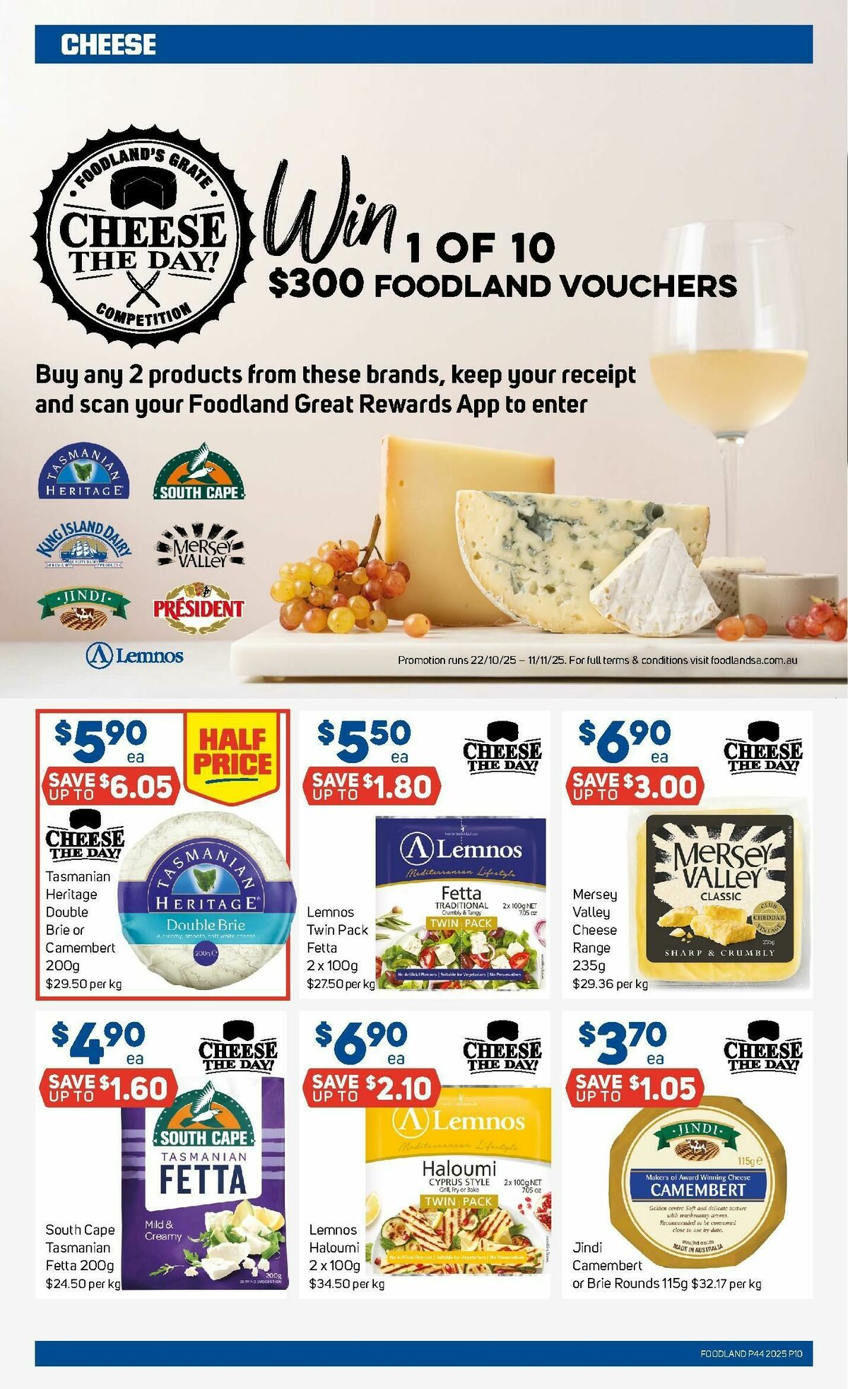 Foodland Catalogues from 29 October