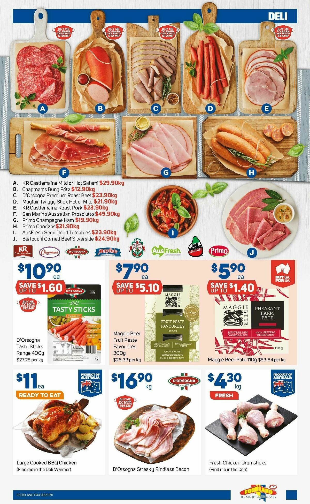 Foodland Catalogues from 29 October