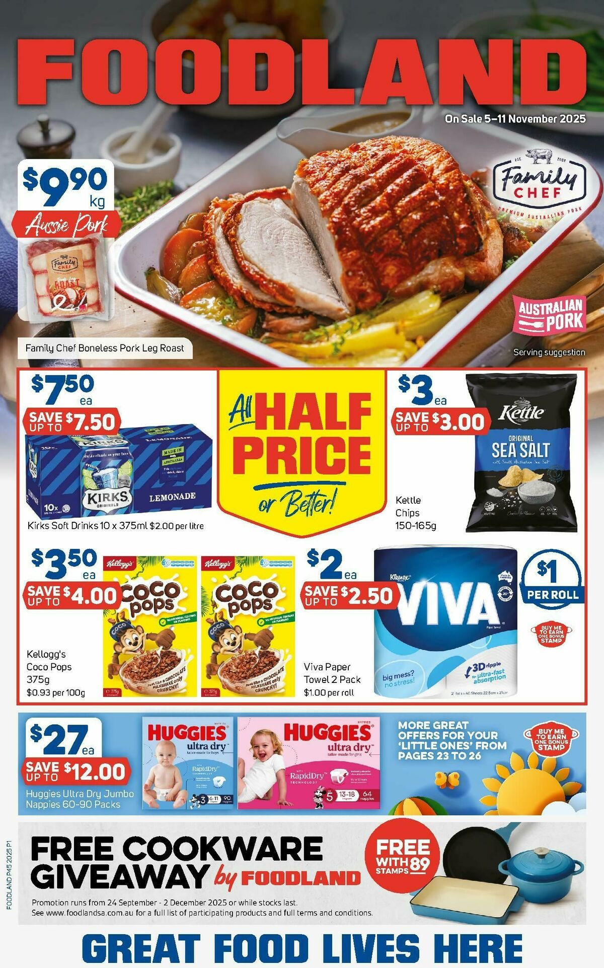 Foodland Catalogues from 5 November