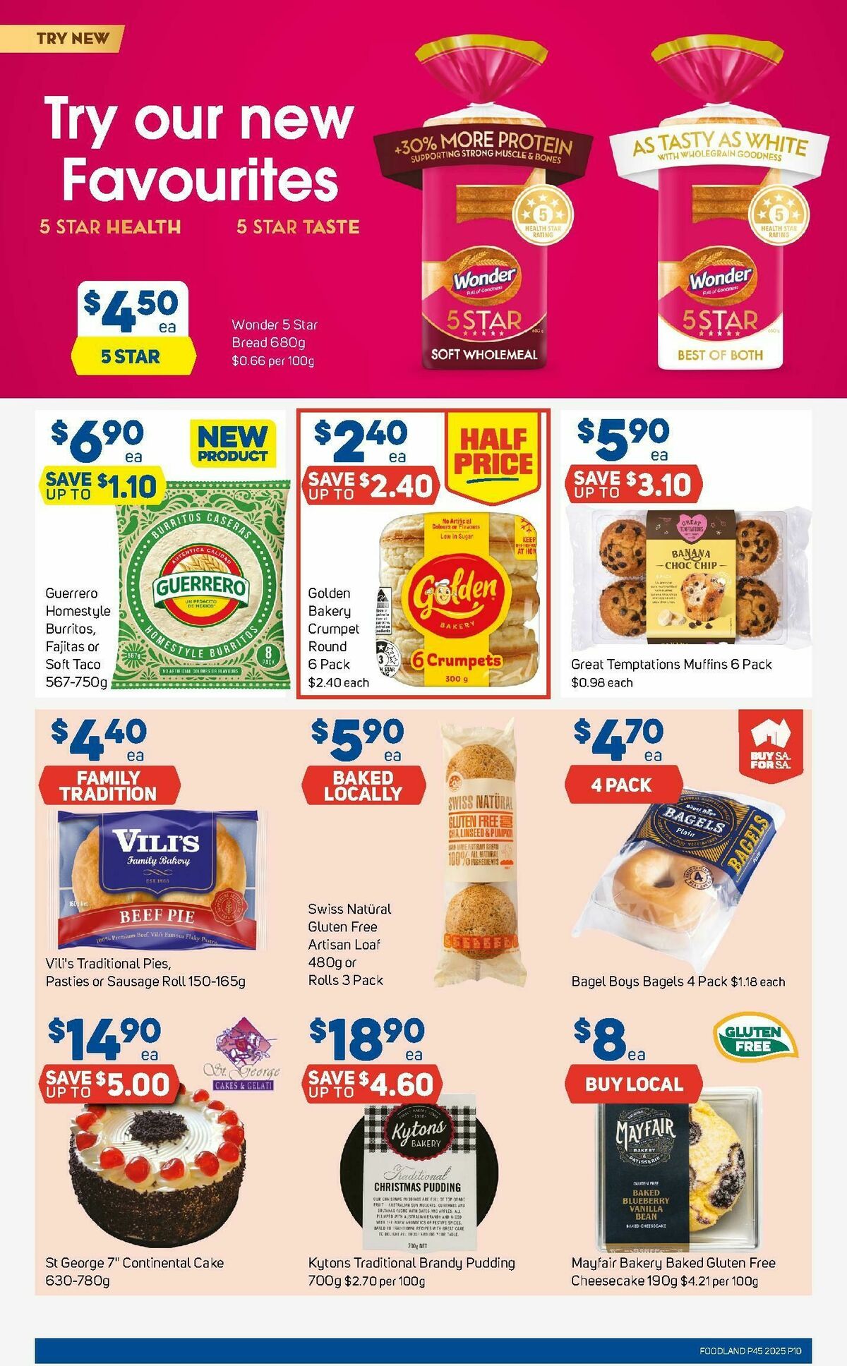 Foodland Catalogues from 5 November