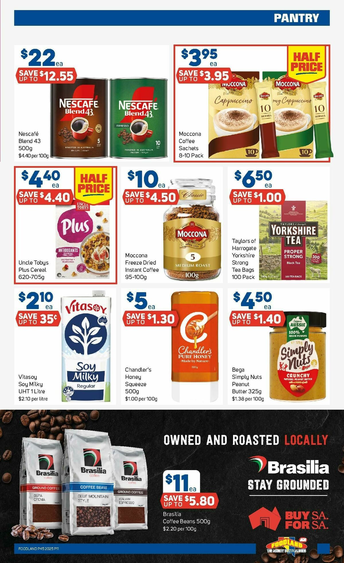 Foodland Catalogues from 5 November