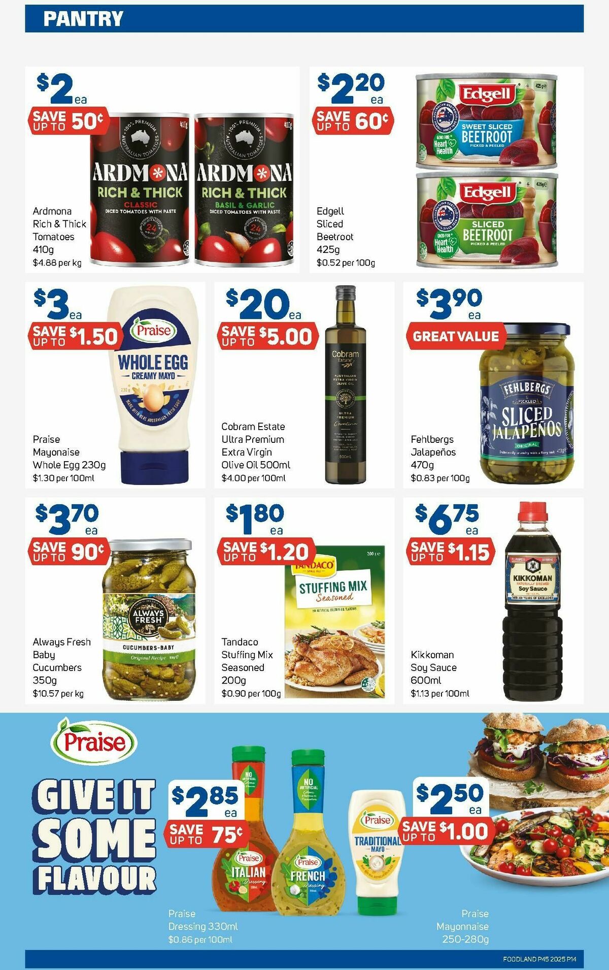 Foodland Catalogues from 5 November