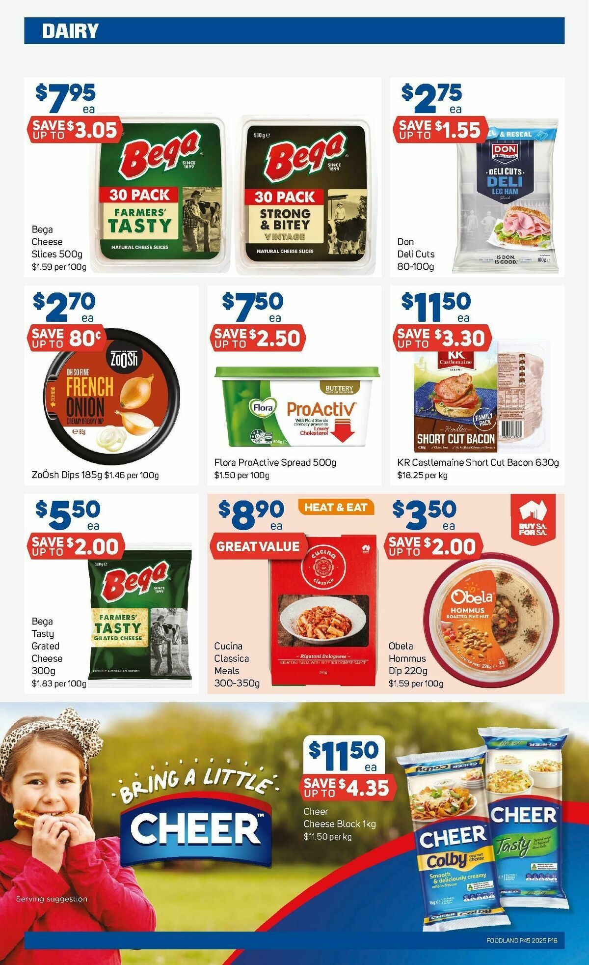 Foodland Catalogues from 5 November