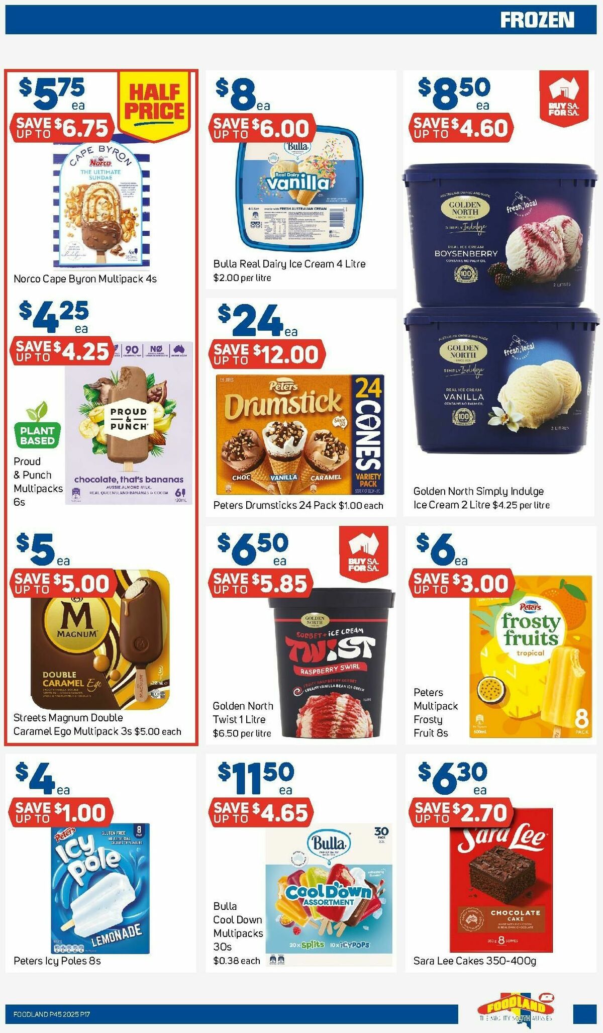 Foodland Catalogues from 5 November