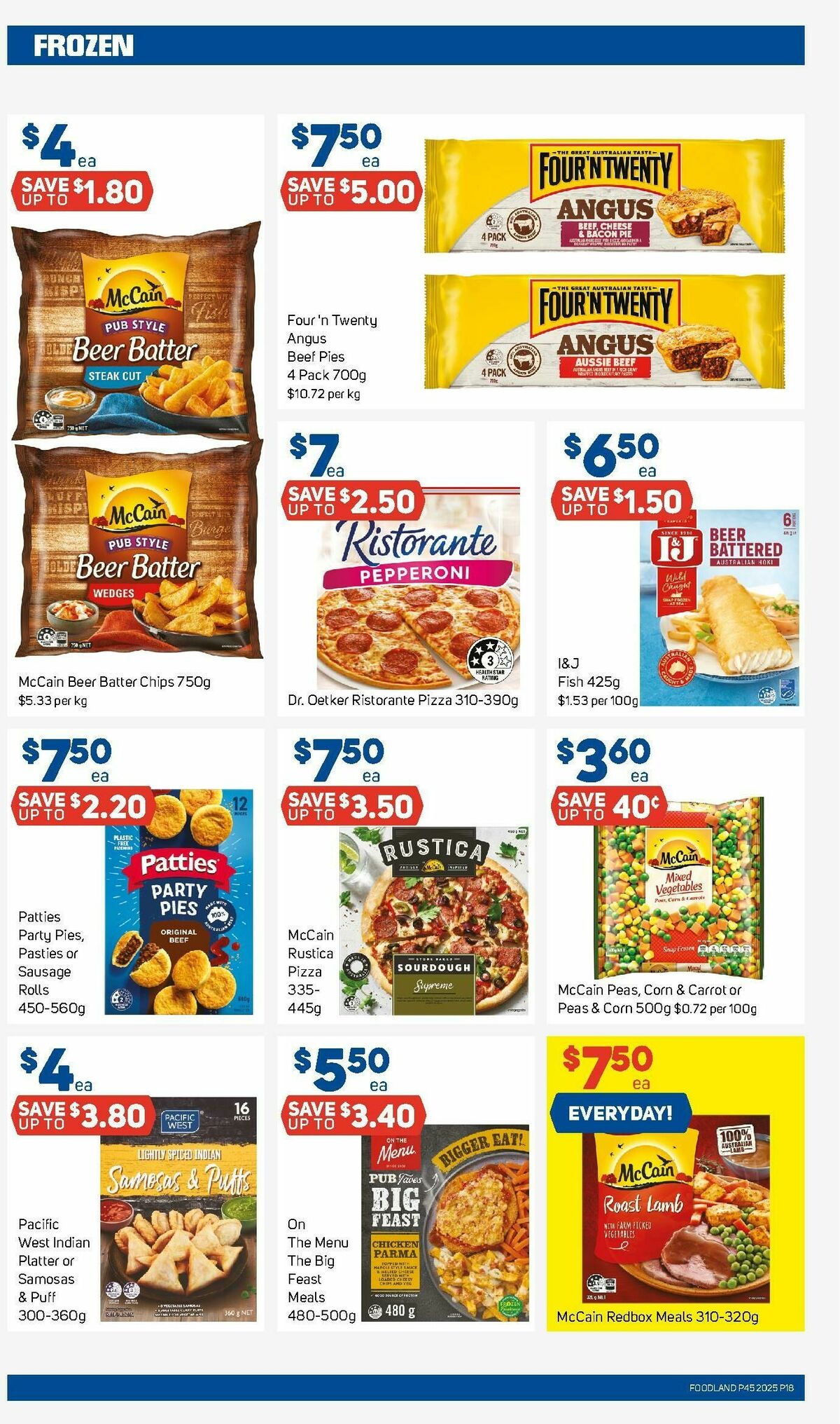 Foodland Catalogues from 5 November