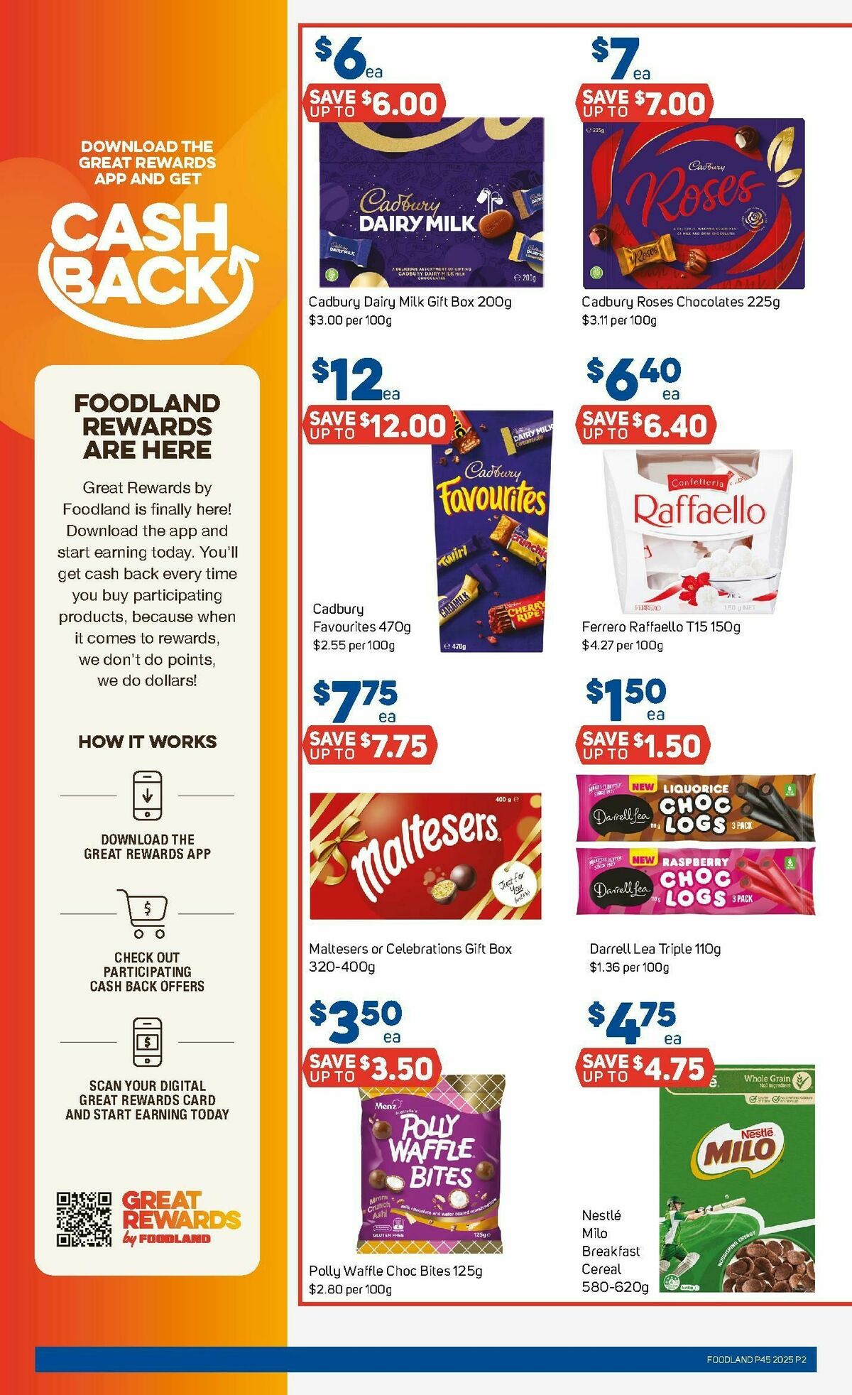 Foodland Catalogues from 5 November