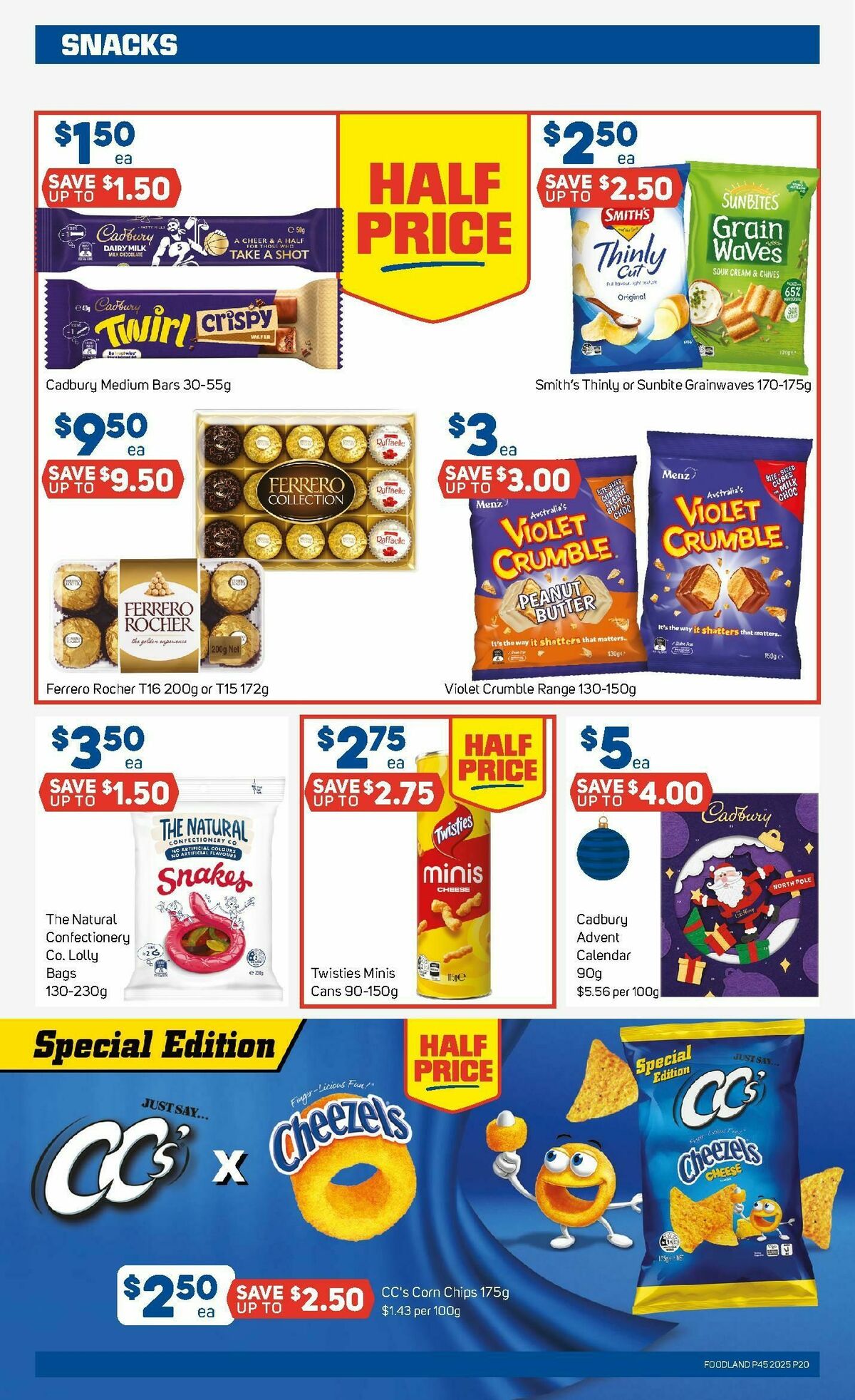 Foodland Catalogues from 5 November