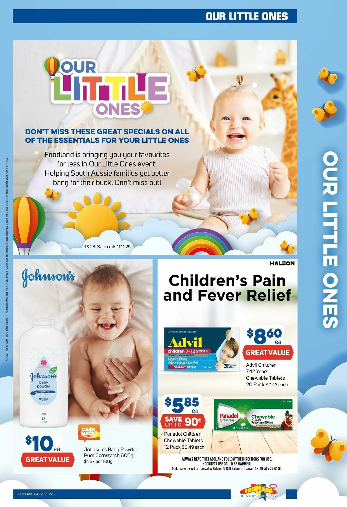 Foodland Catalogues from 5 November