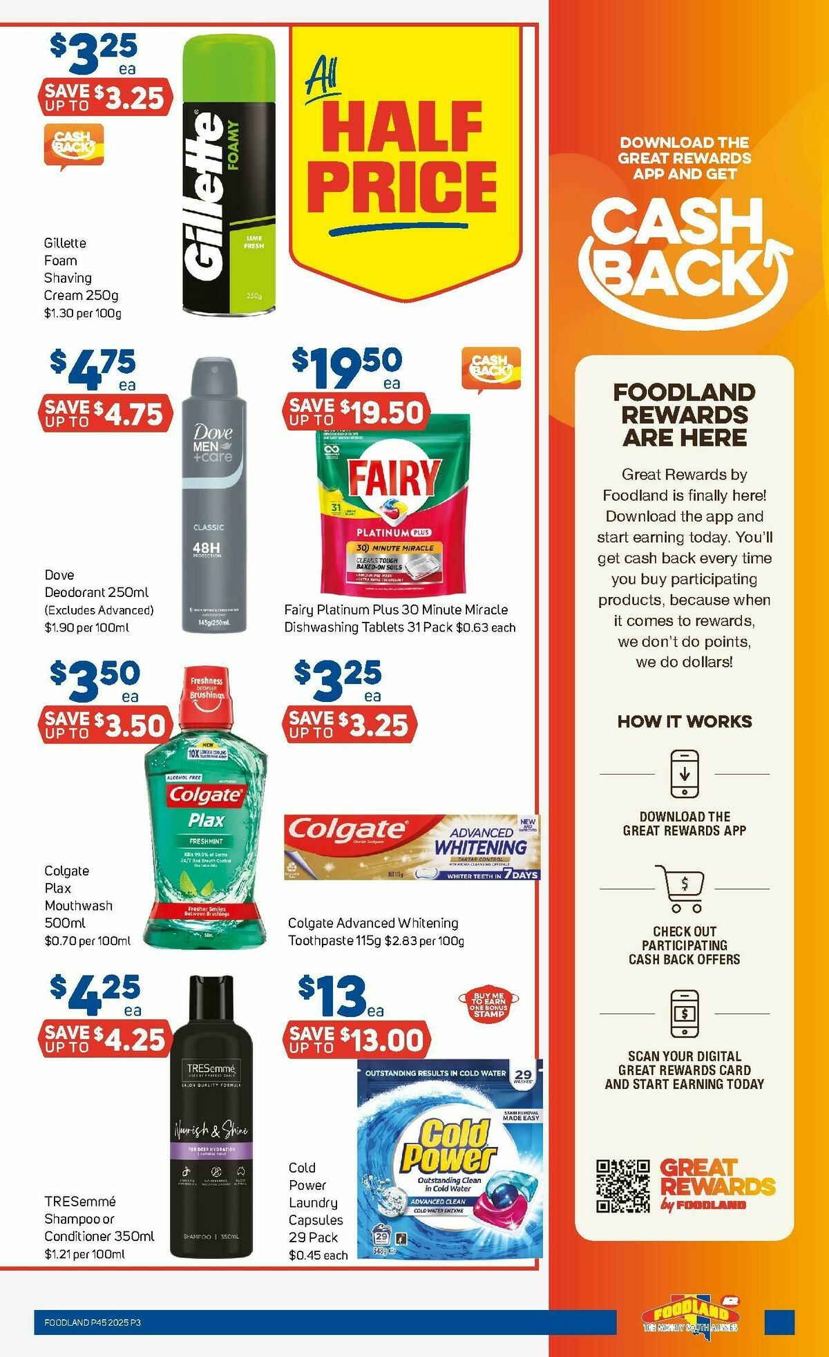 Foodland Catalogues from 5 November