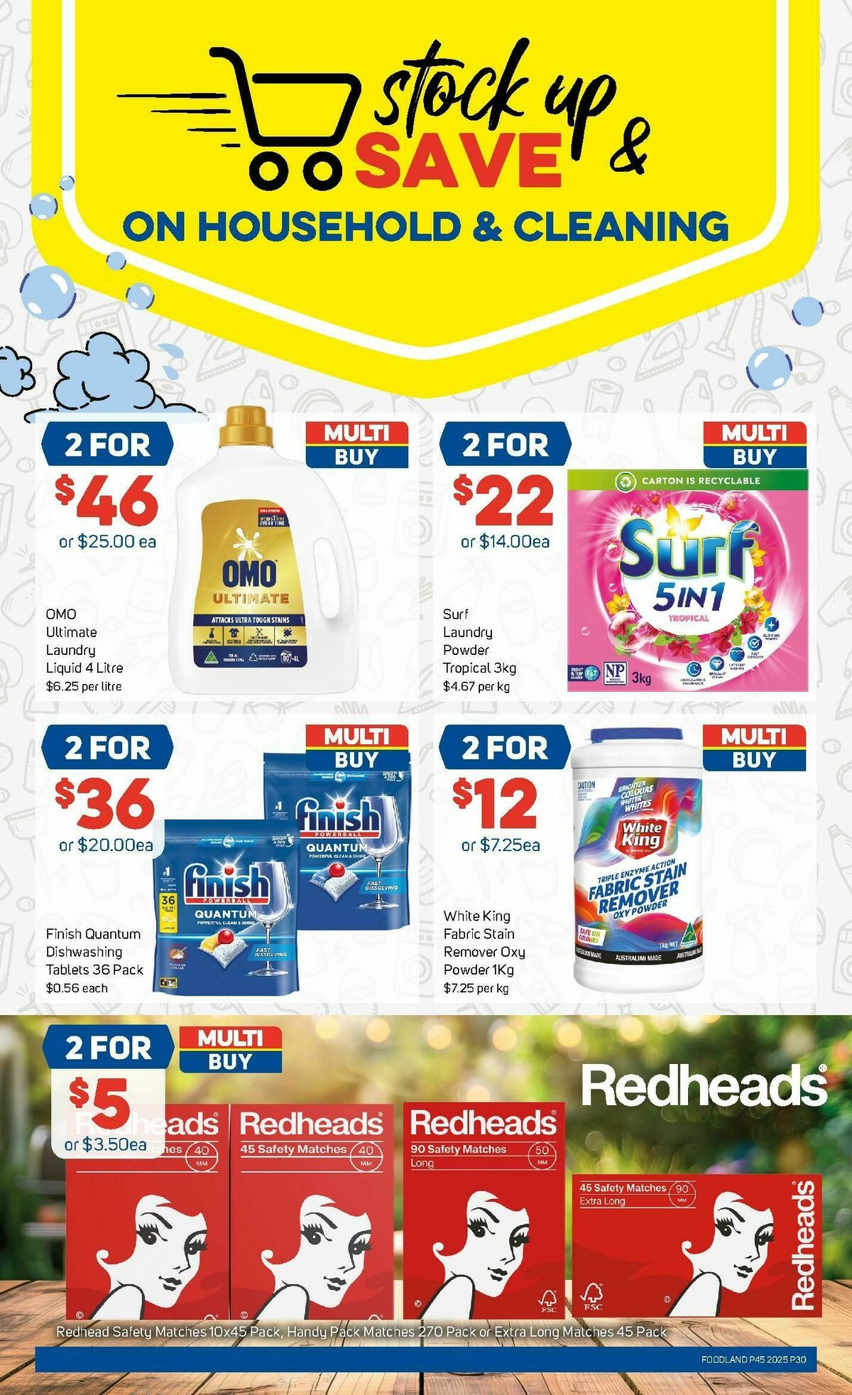 Foodland Catalogues from 5 November
