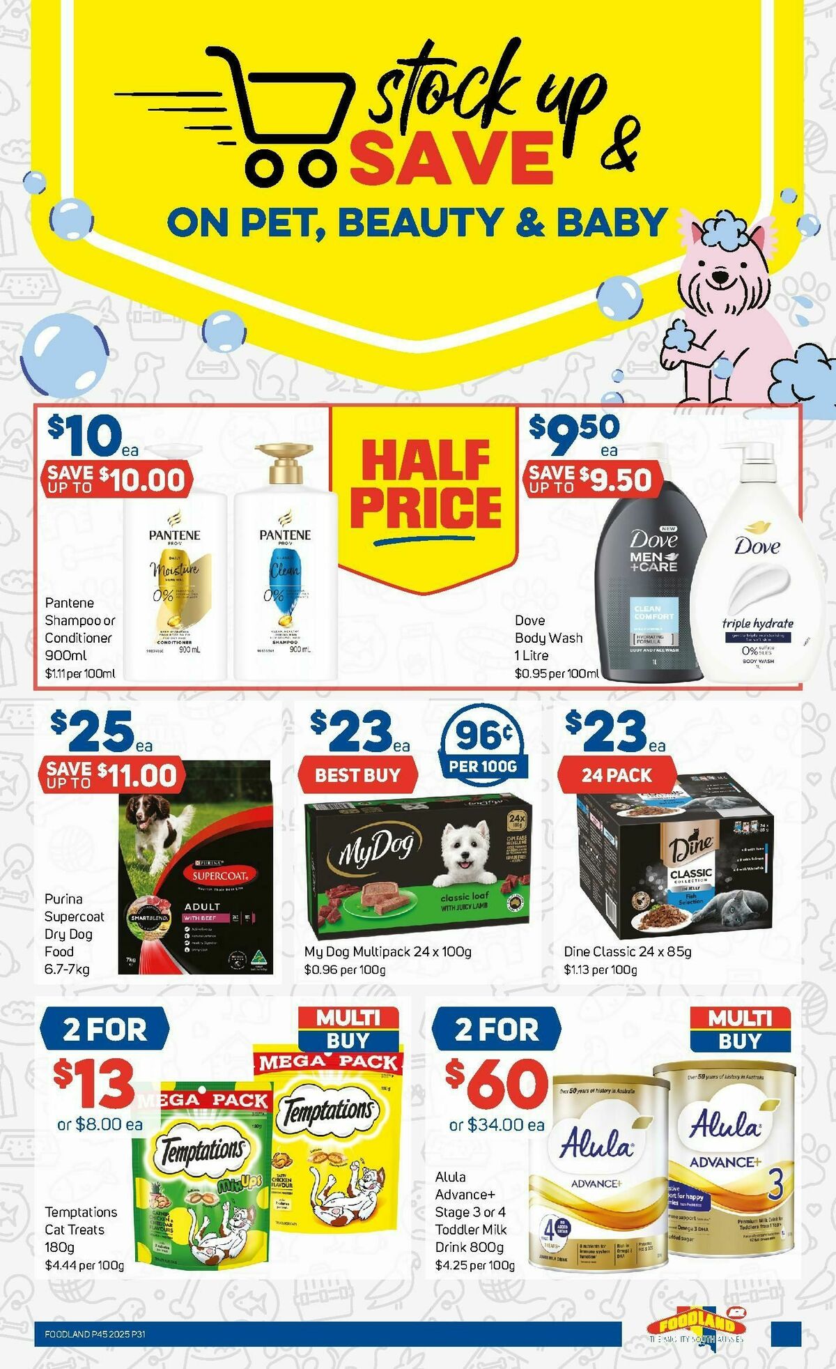 Foodland Catalogues from 5 November