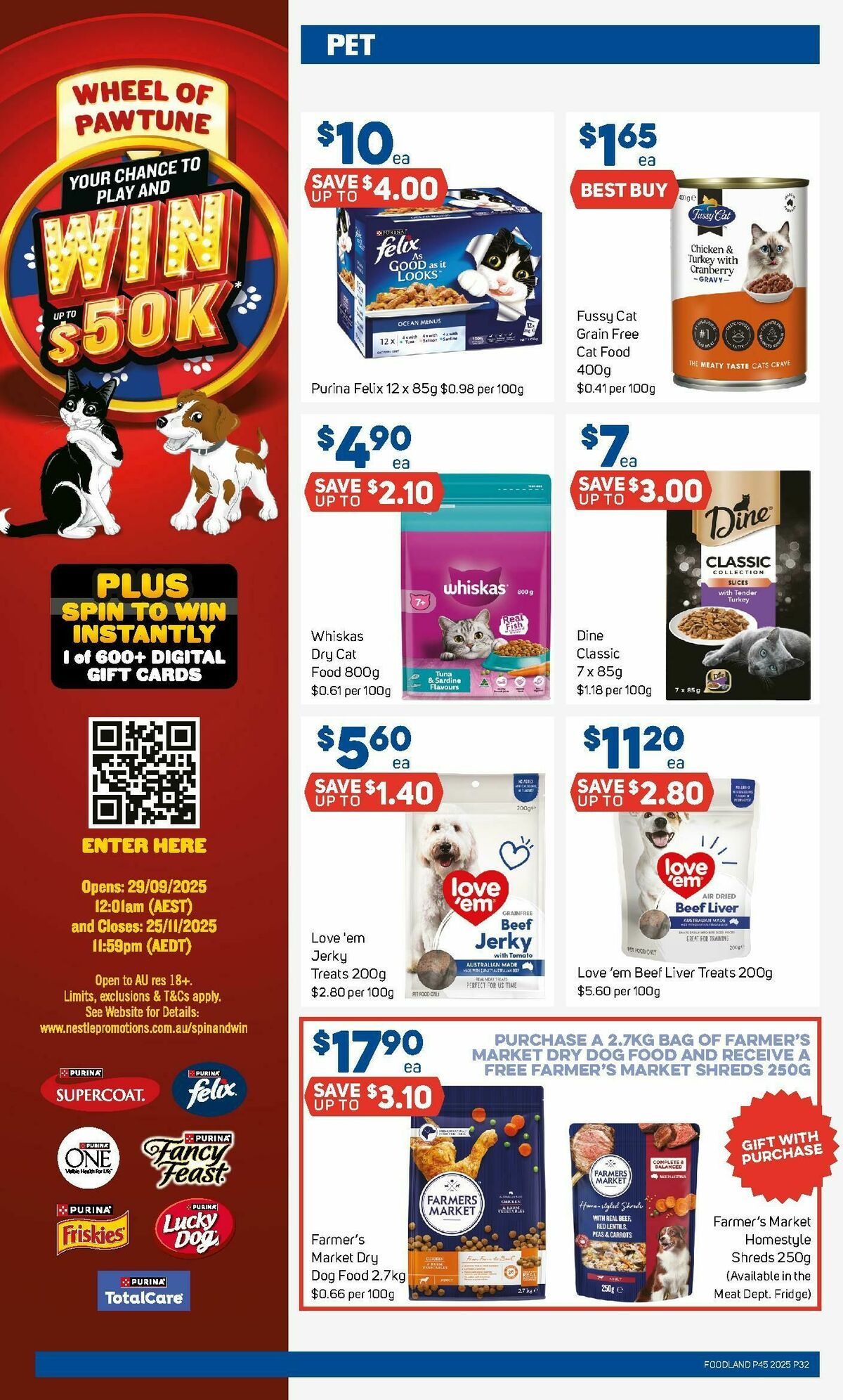 Foodland Catalogues from 5 November