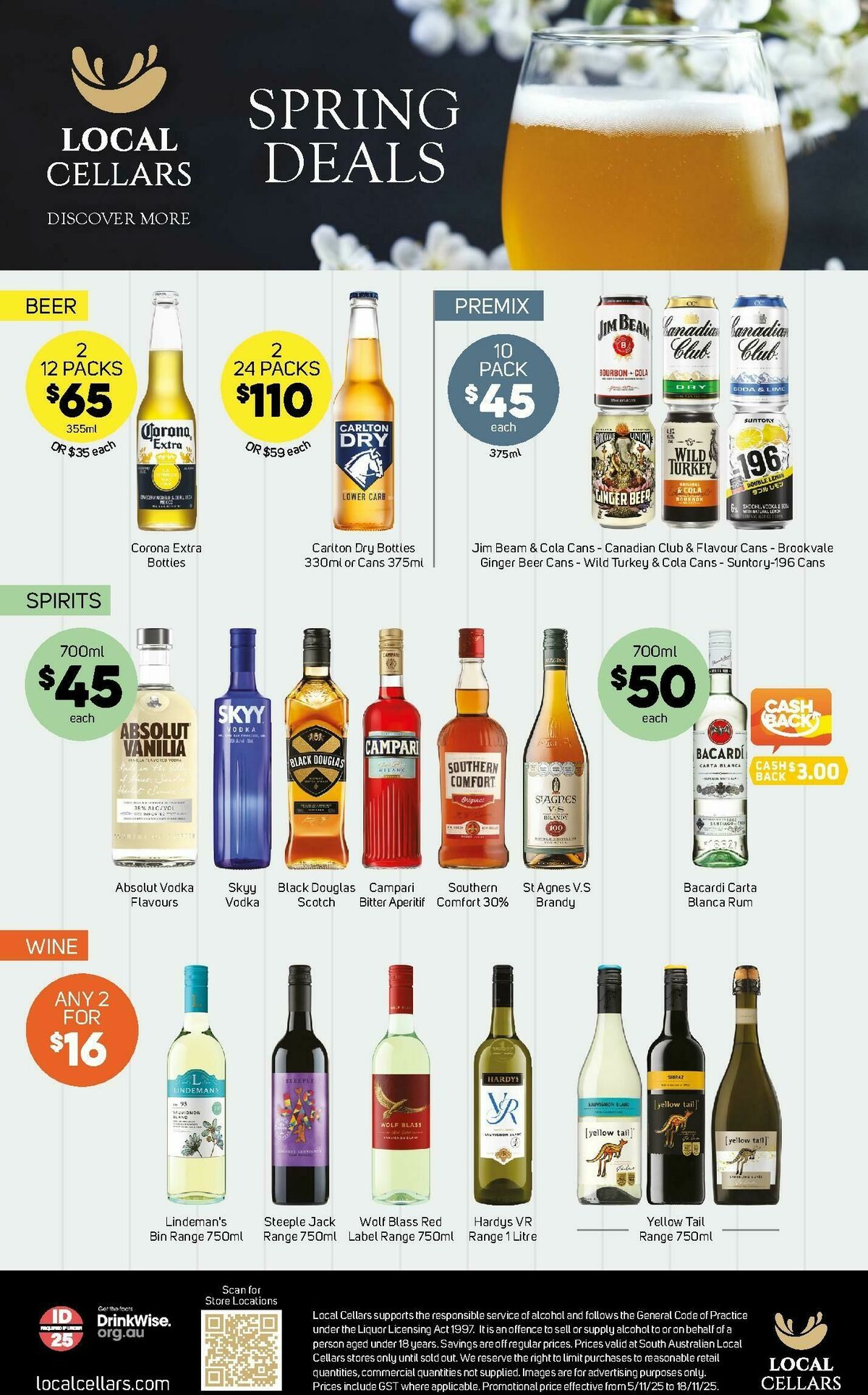 Foodland Catalogues from 5 November