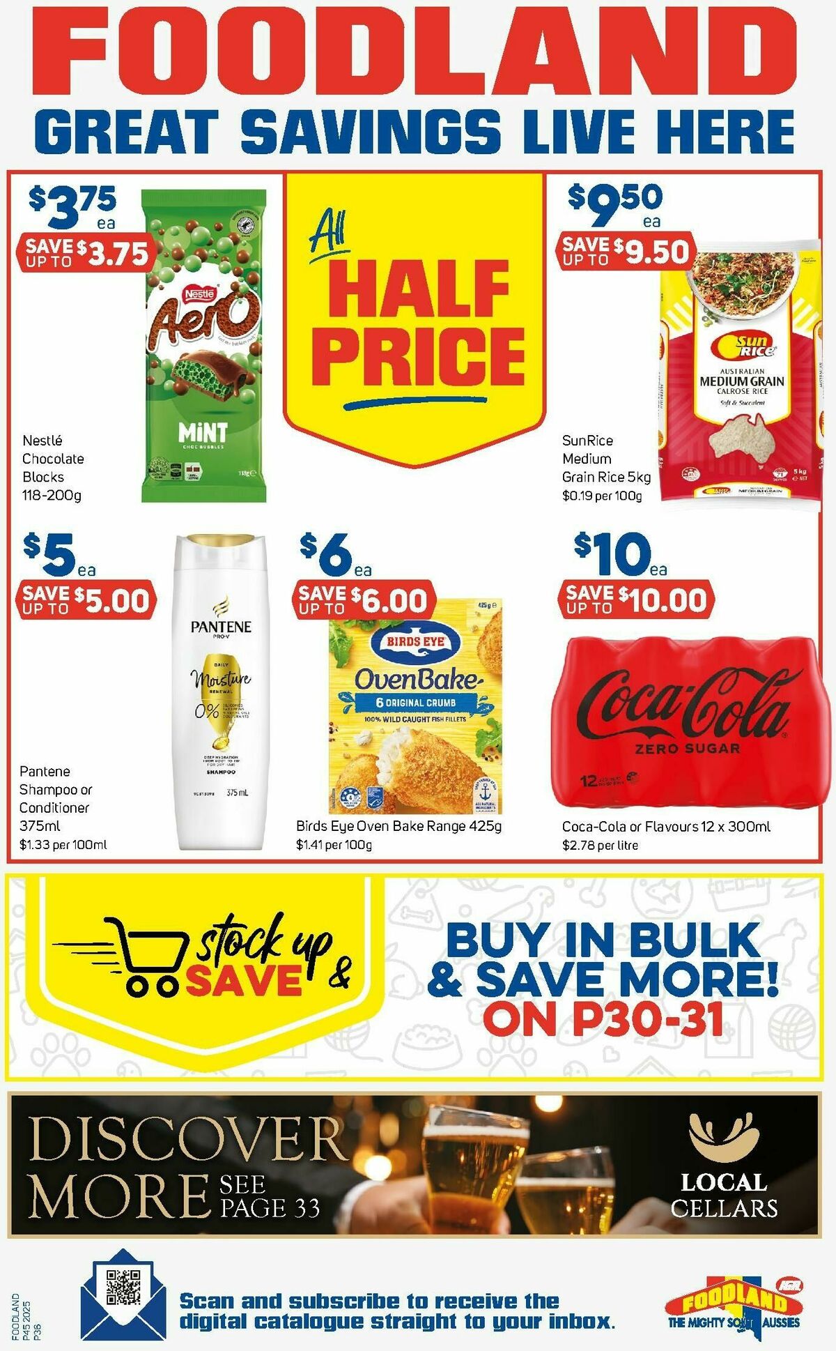 Foodland Catalogues from 5 November