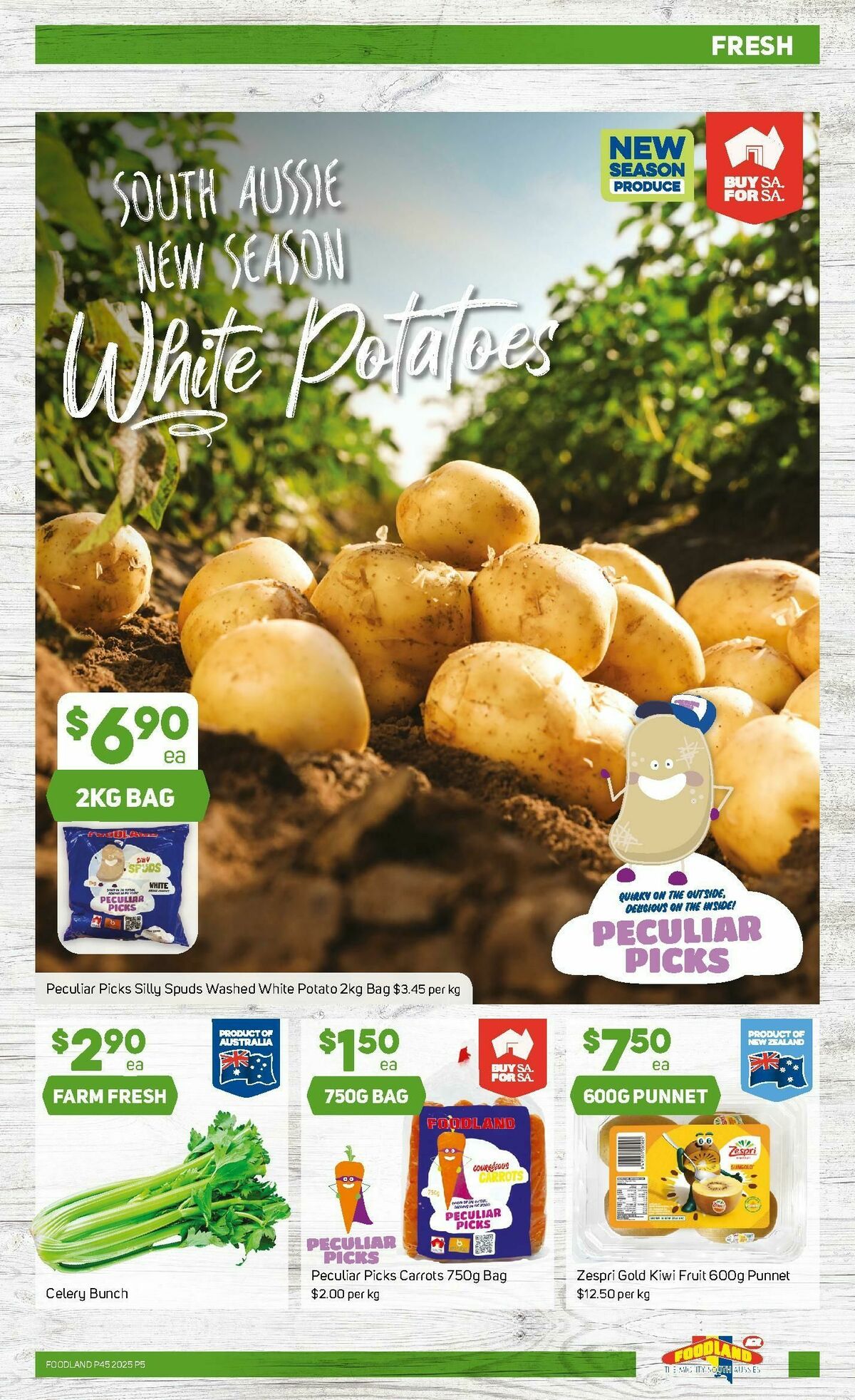 Foodland Catalogues from 5 November