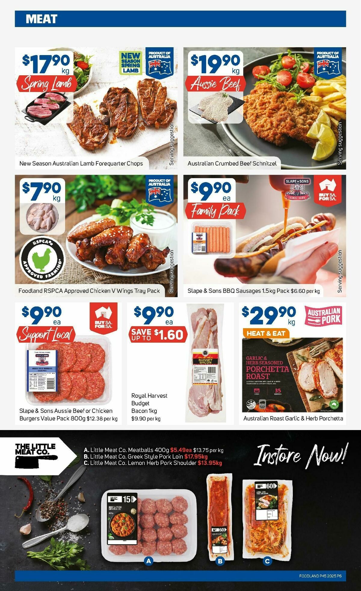 Foodland Catalogues from 5 November