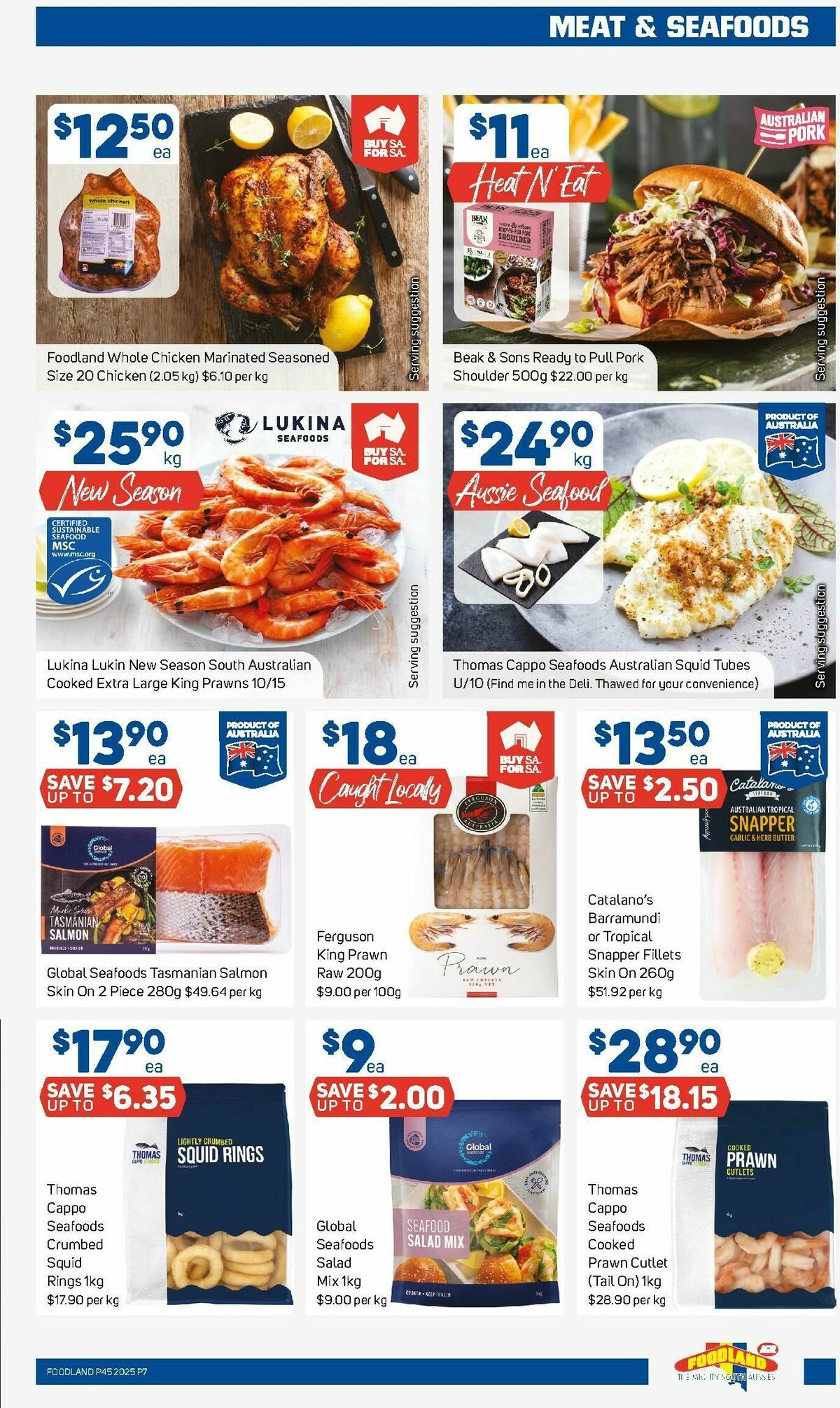 Foodland Catalogues from 5 November