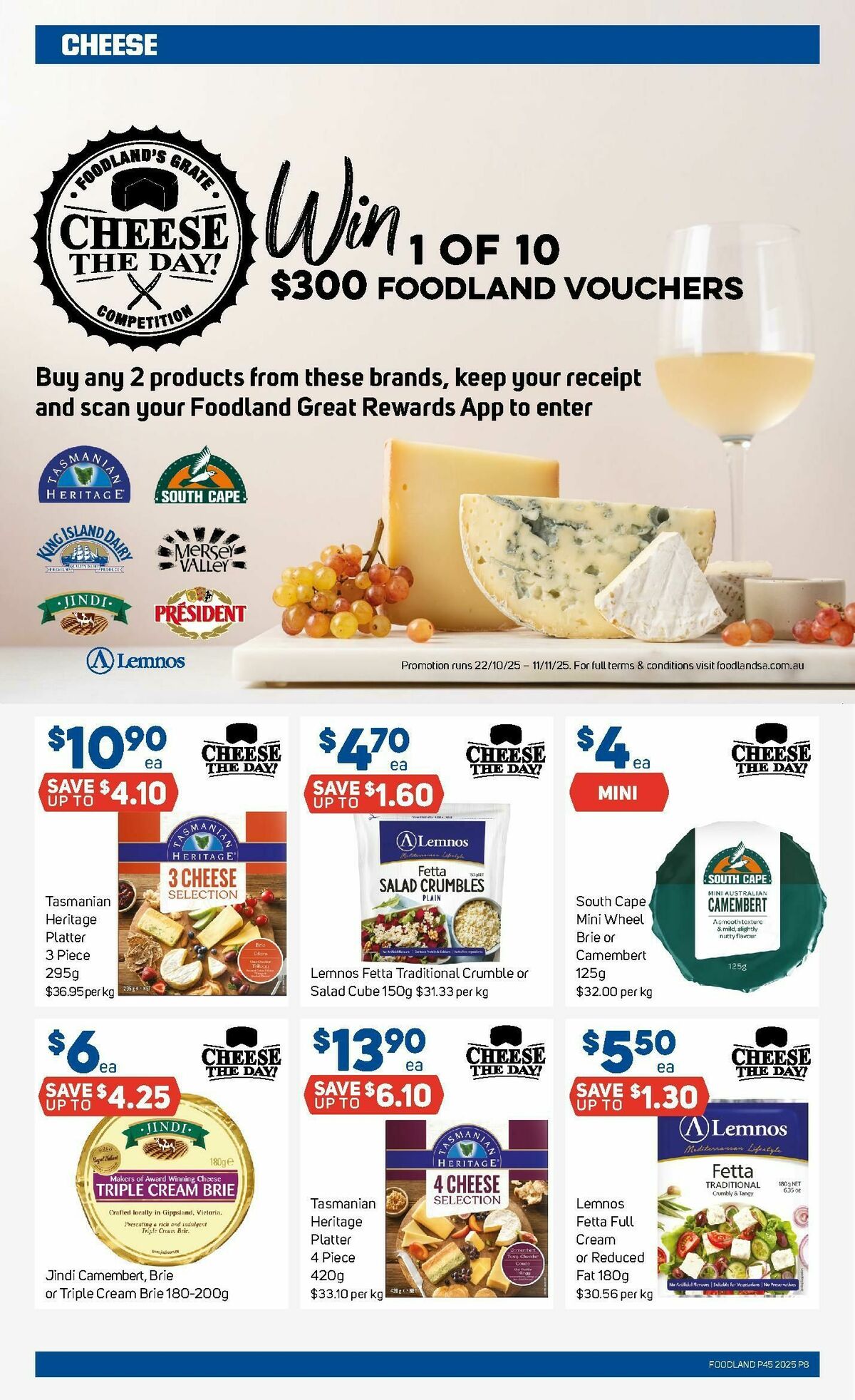Foodland Catalogues from 5 November