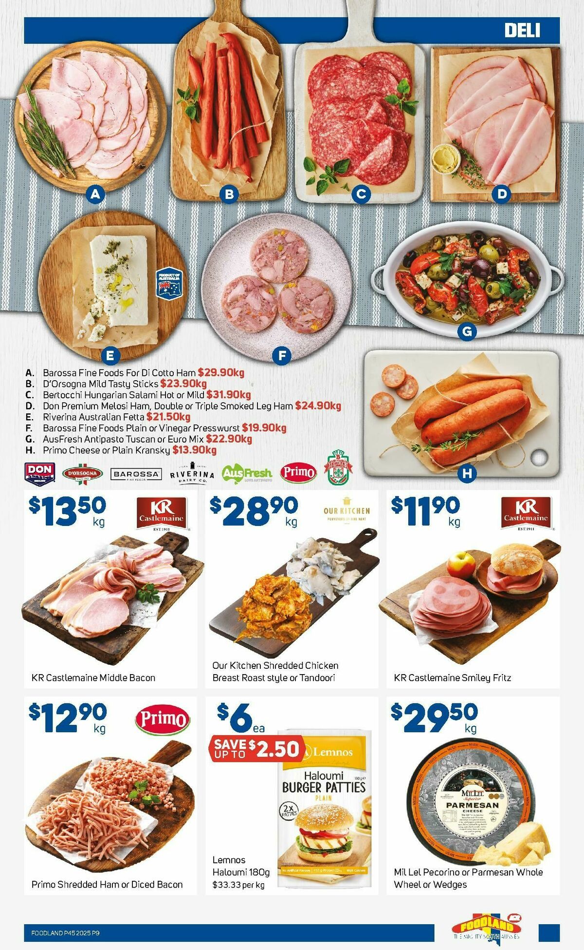 Foodland Catalogues from 5 November