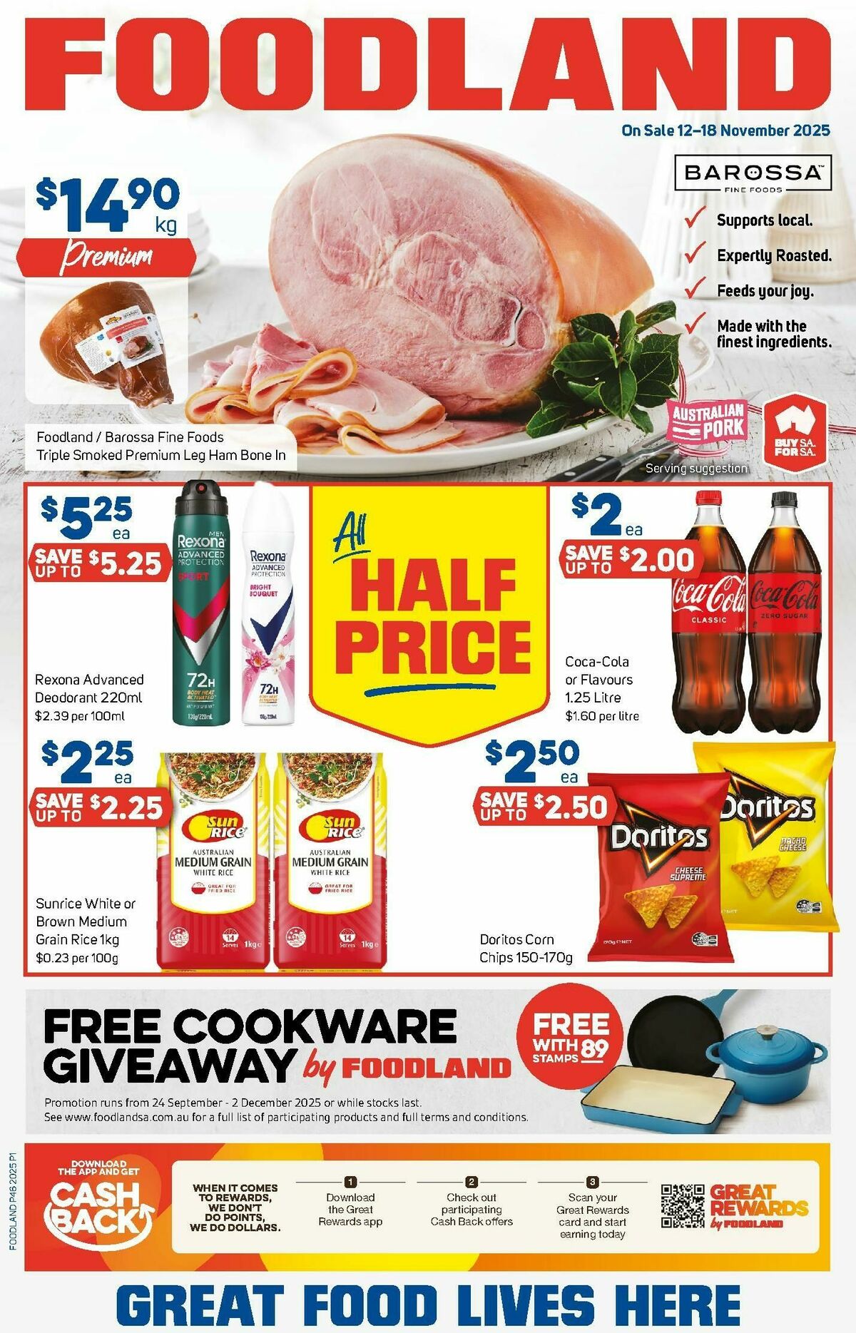 Foodland Catalogues from 12 November
