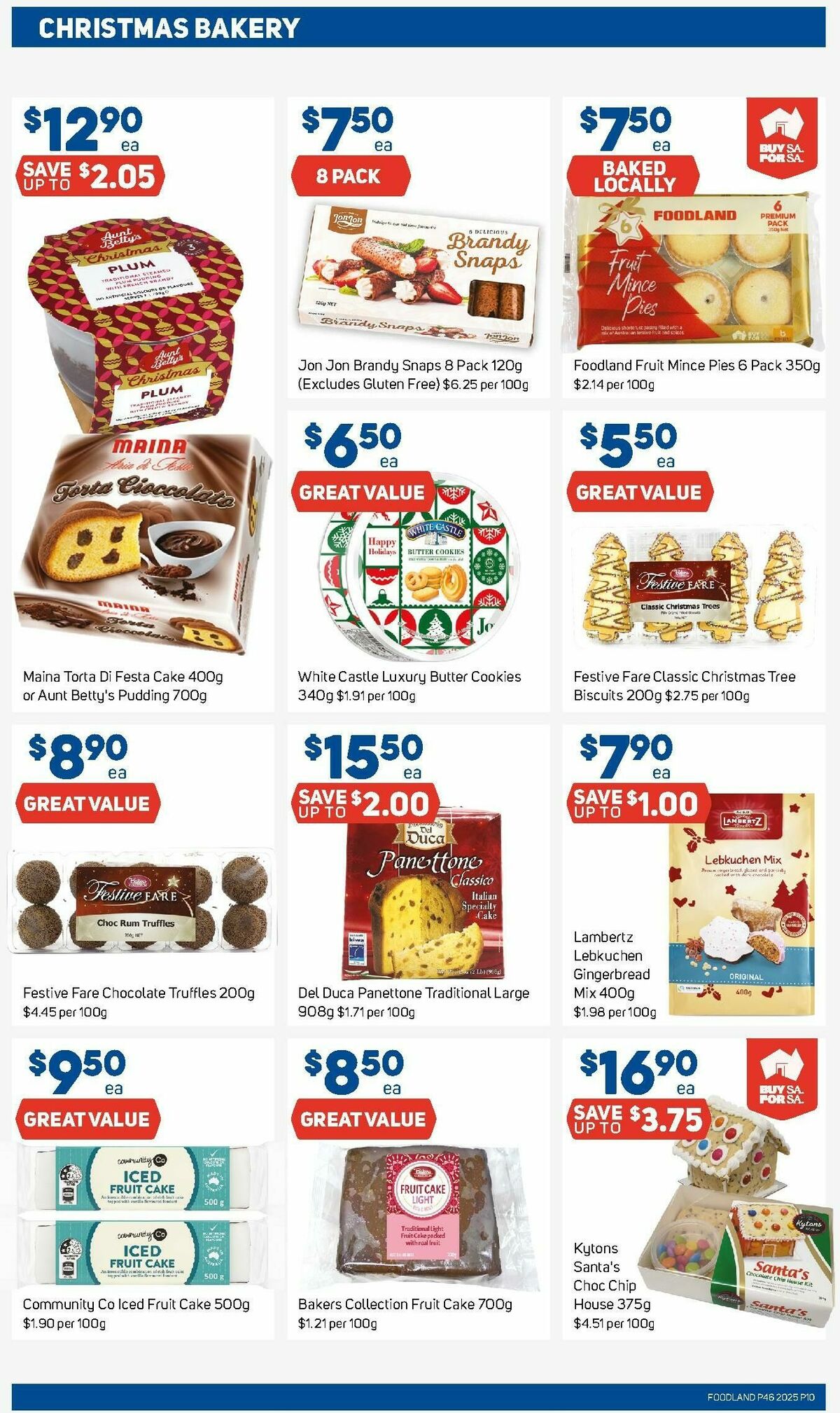 Foodland Catalogues from 12 November