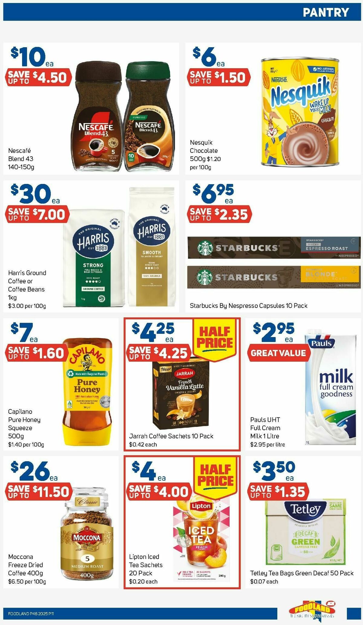 Foodland Catalogues from 12 November