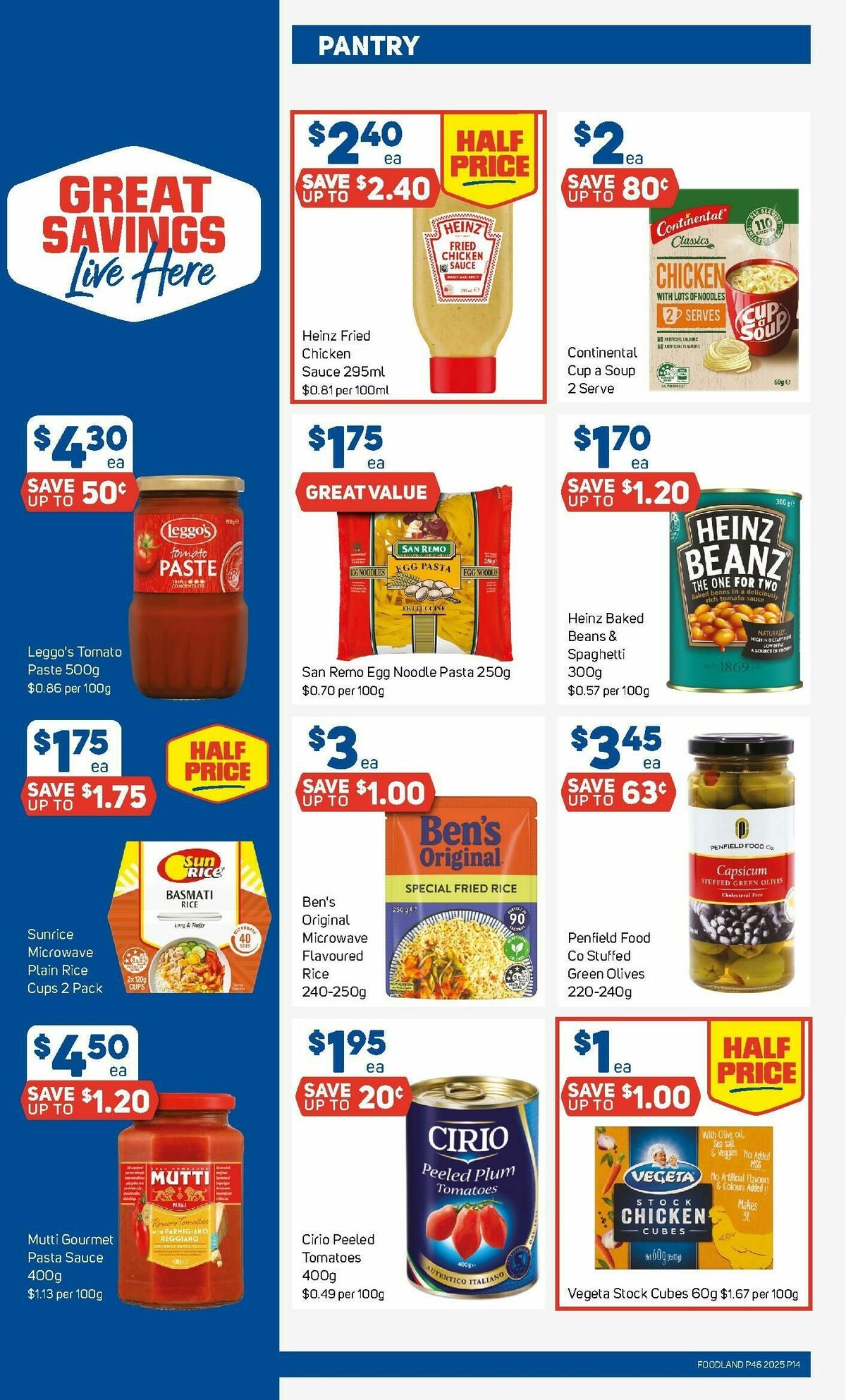 Foodland Catalogues from 12 November