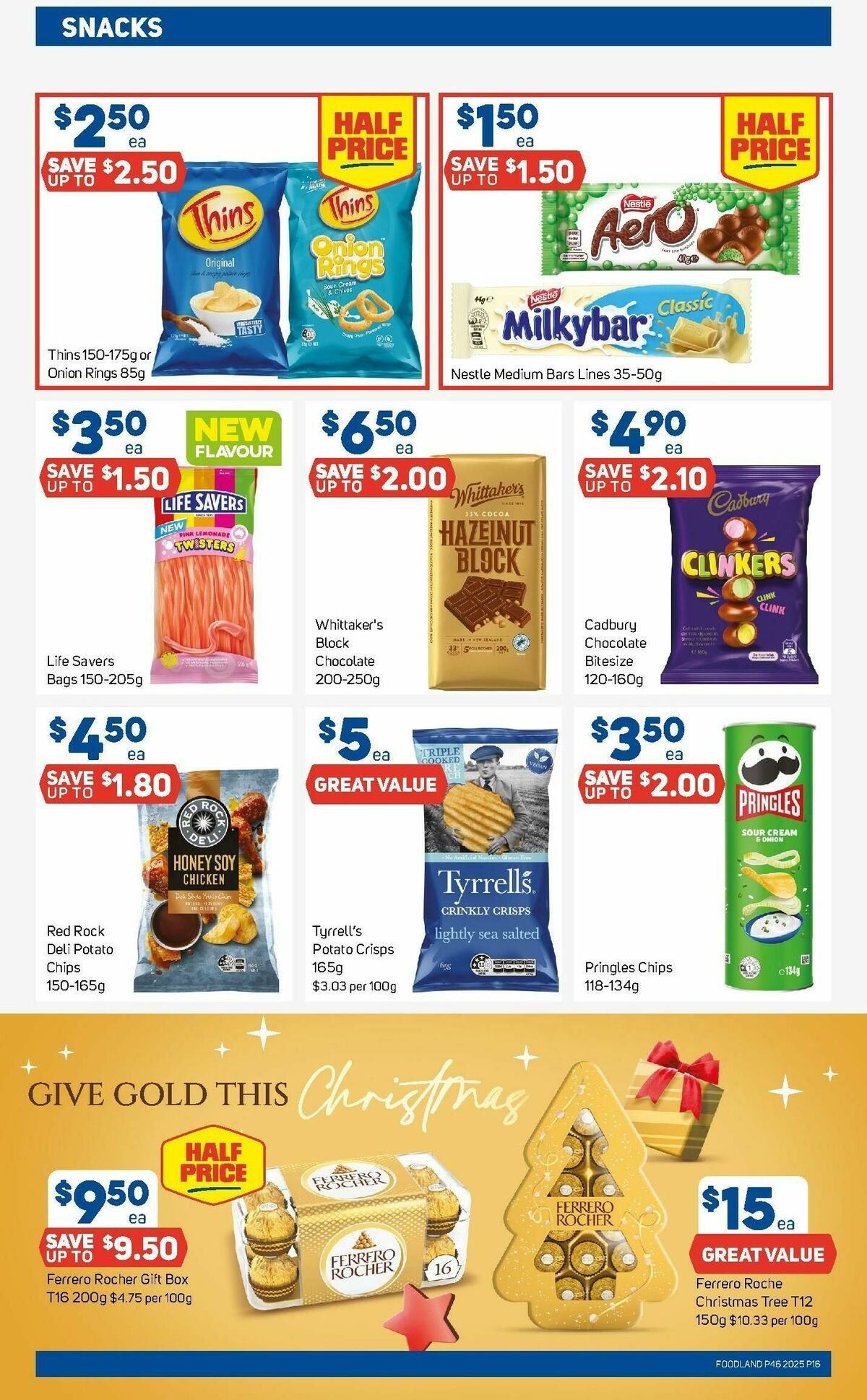 Foodland Catalogues from 12 November
