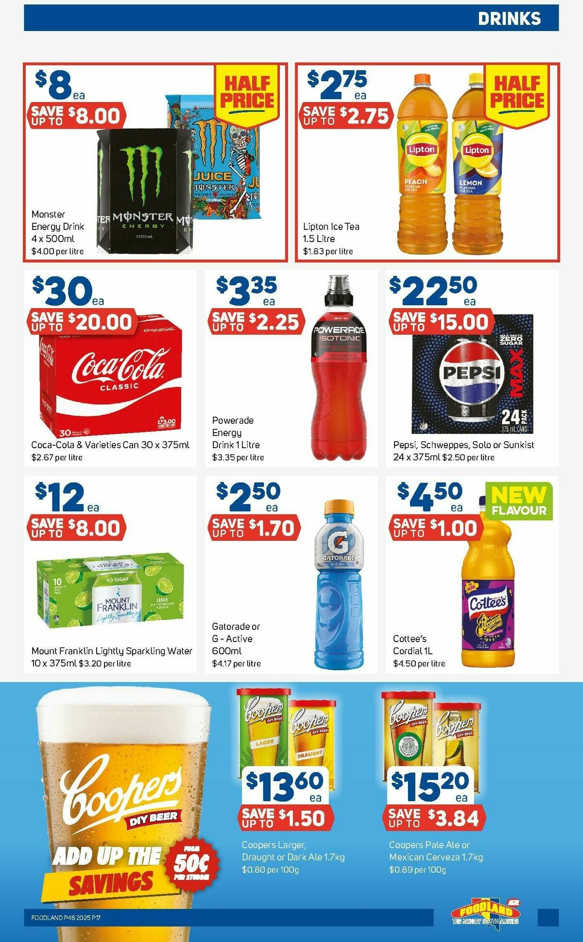 Foodland Catalogues from 12 November