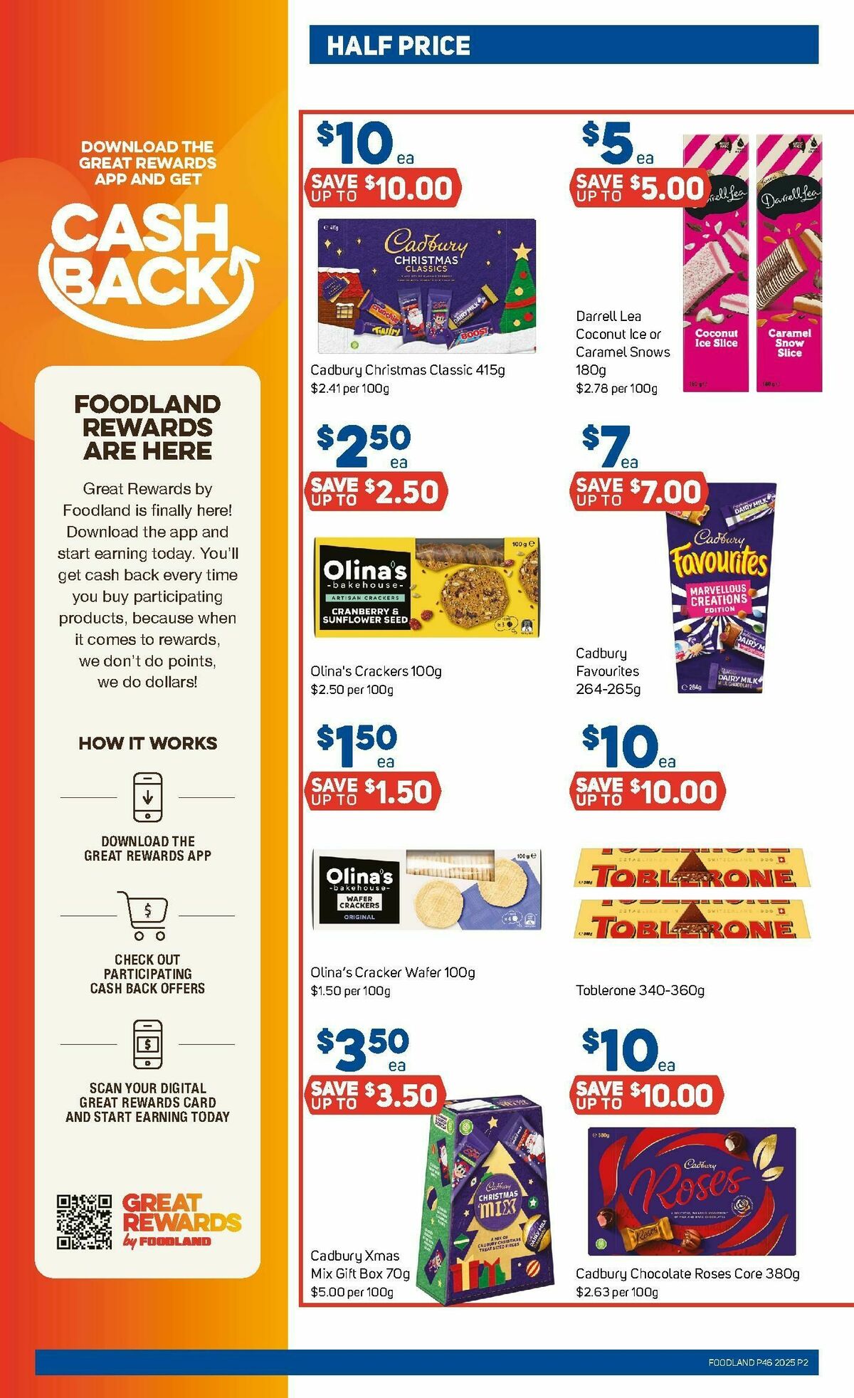 Foodland Catalogues from 12 November