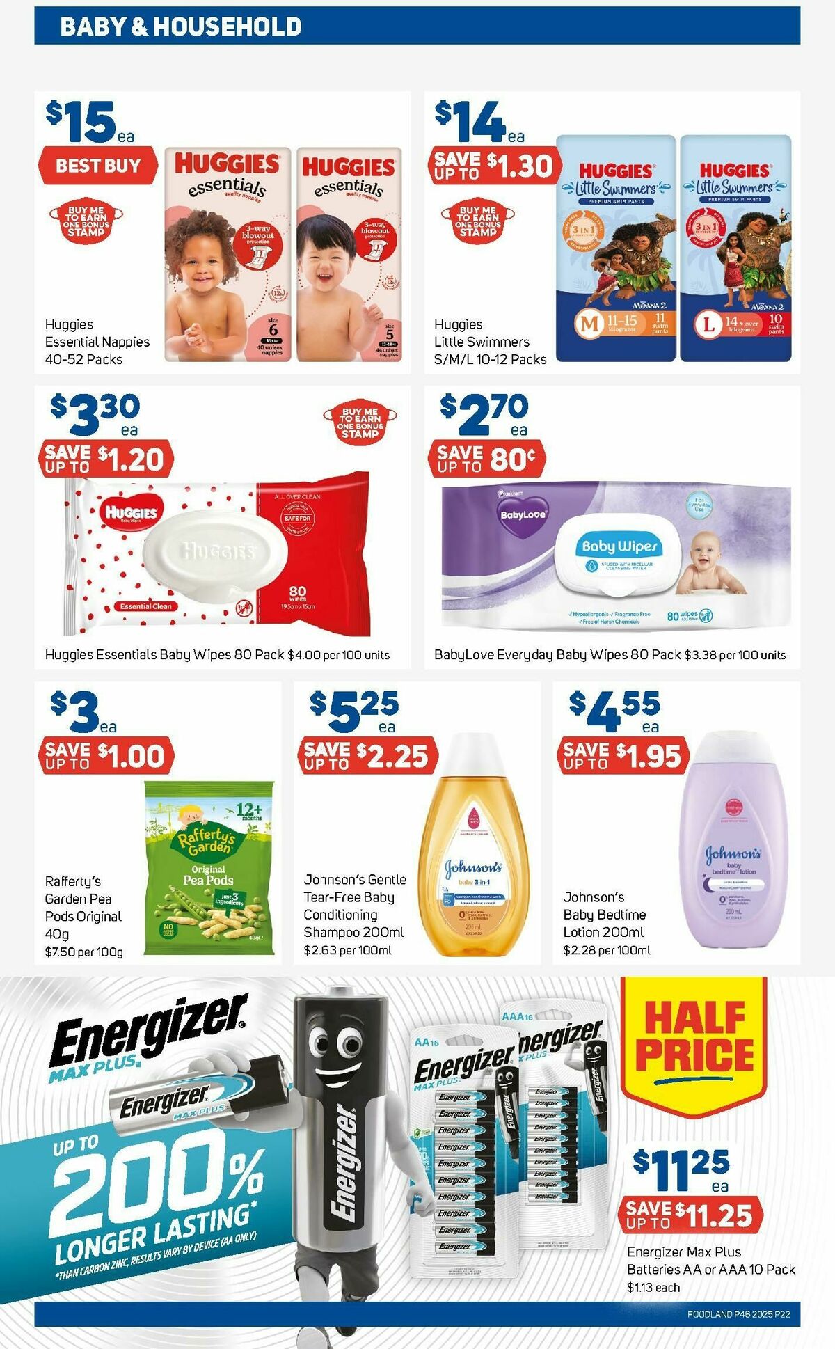 Foodland Catalogues from 12 November