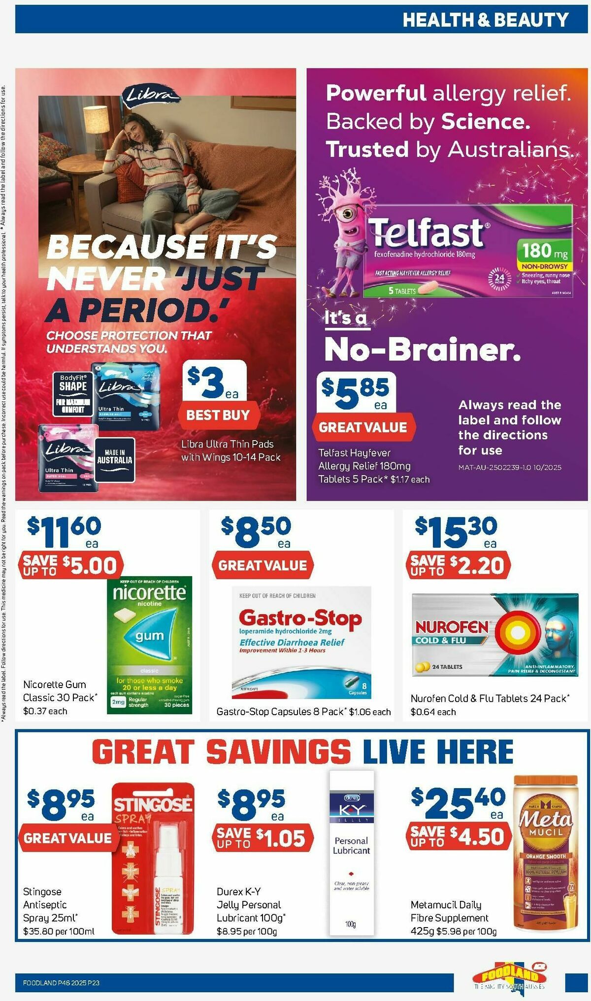 Foodland Catalogues from 12 November