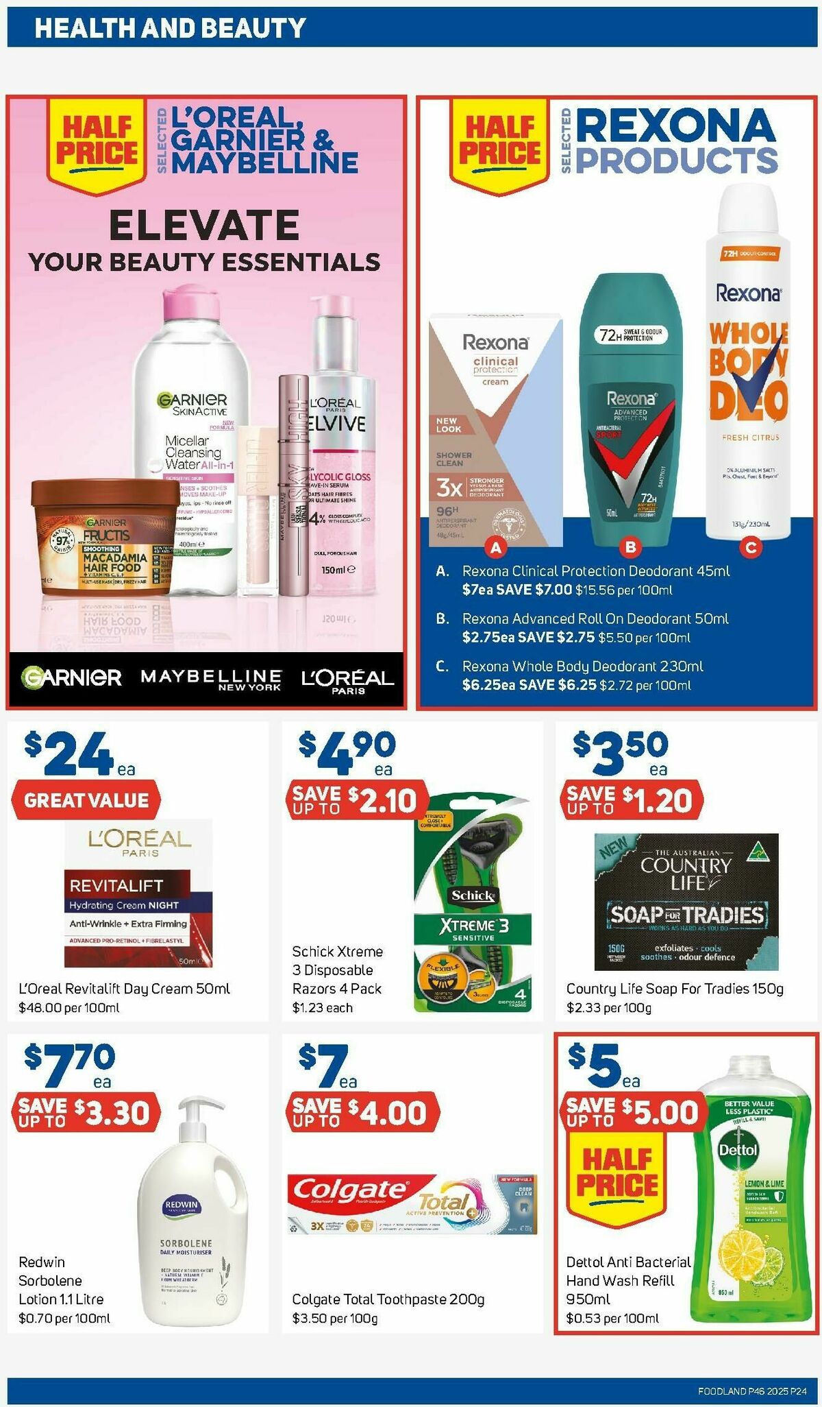 Foodland Catalogues from 12 November