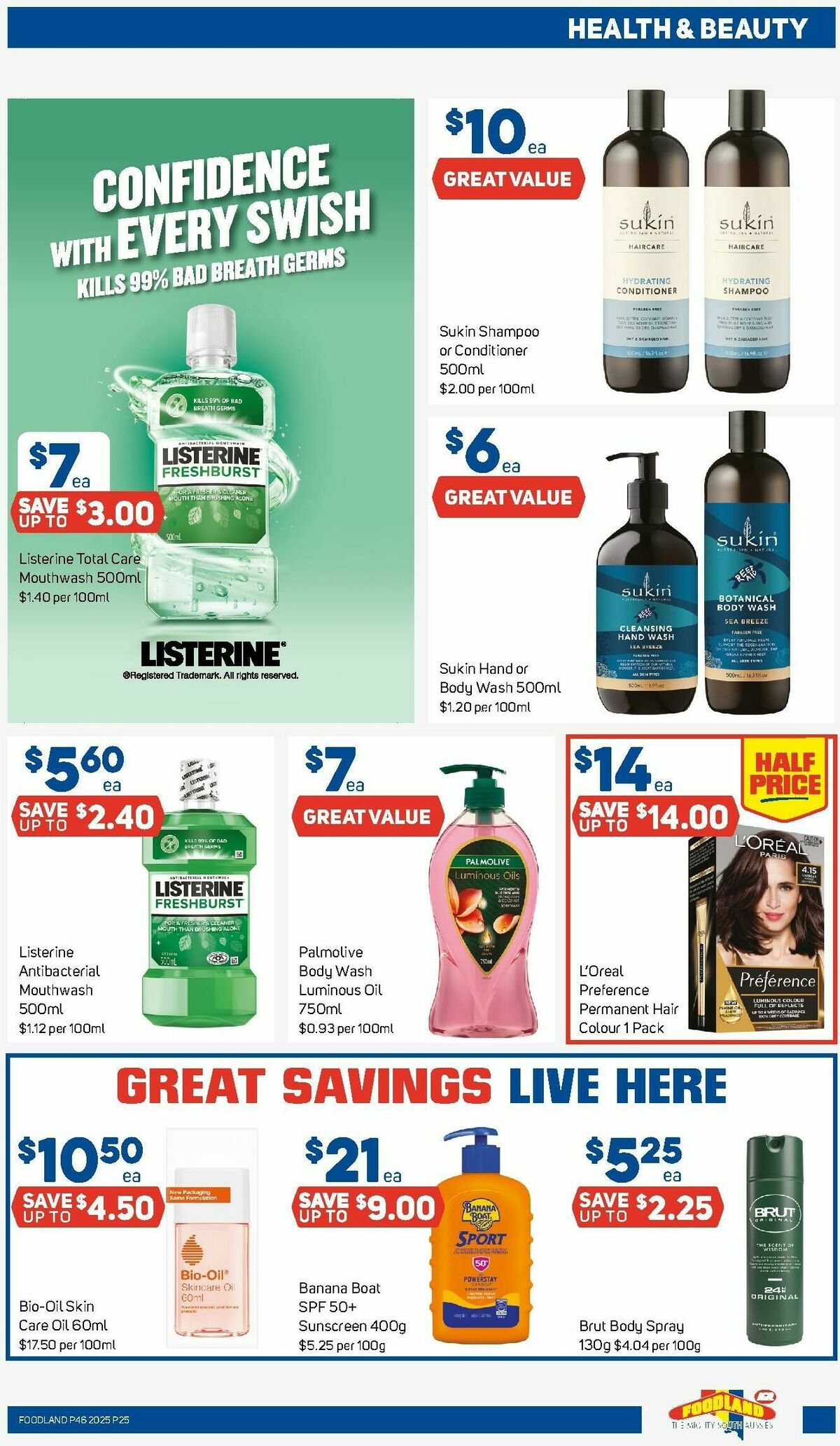 Foodland Catalogues from 12 November